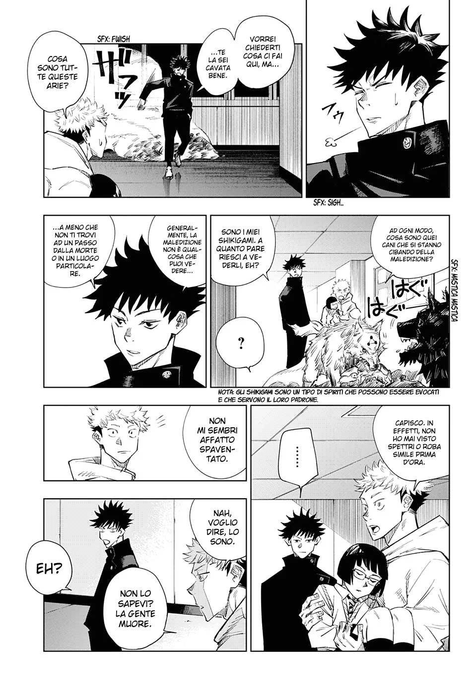 Read Jujutsu Kaisen IT Manga Online