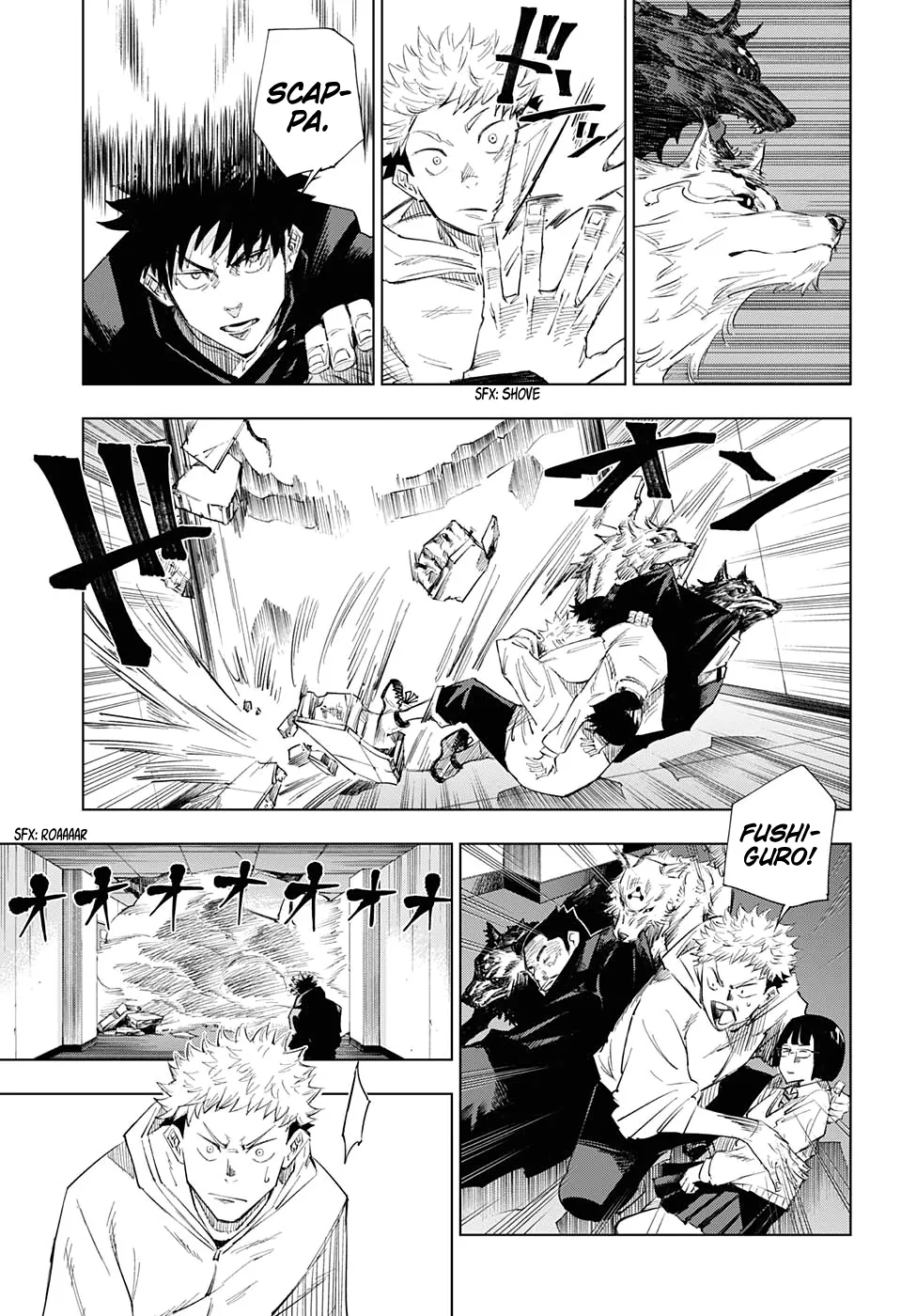 Read Jujutsu Kaisen IT Manga Online