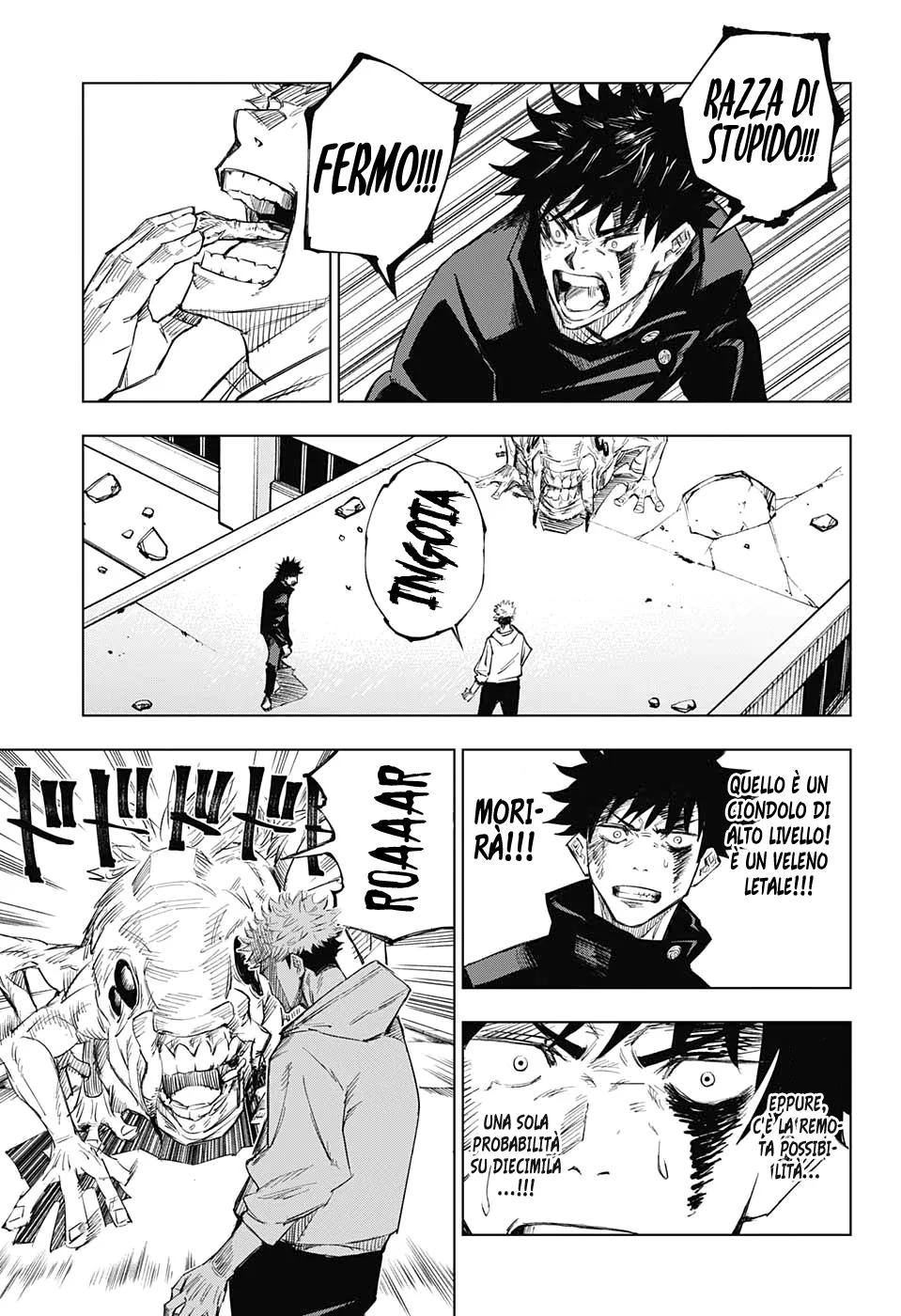 Read Jujutsu Kaisen IT Manga Online