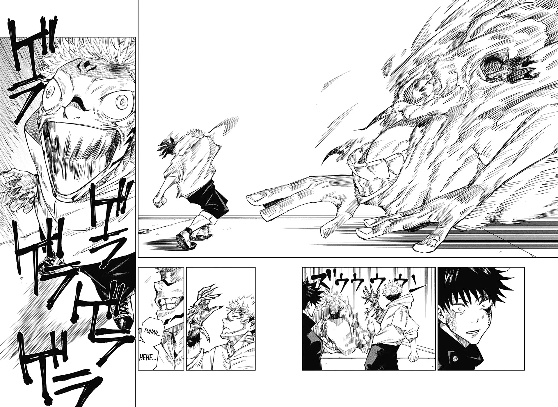 Read Jujutsu Kaisen IT Manga Online