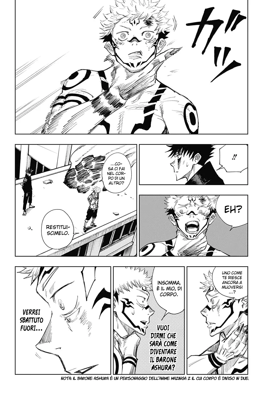 Read Jujutsu Kaisen IT Manga Online