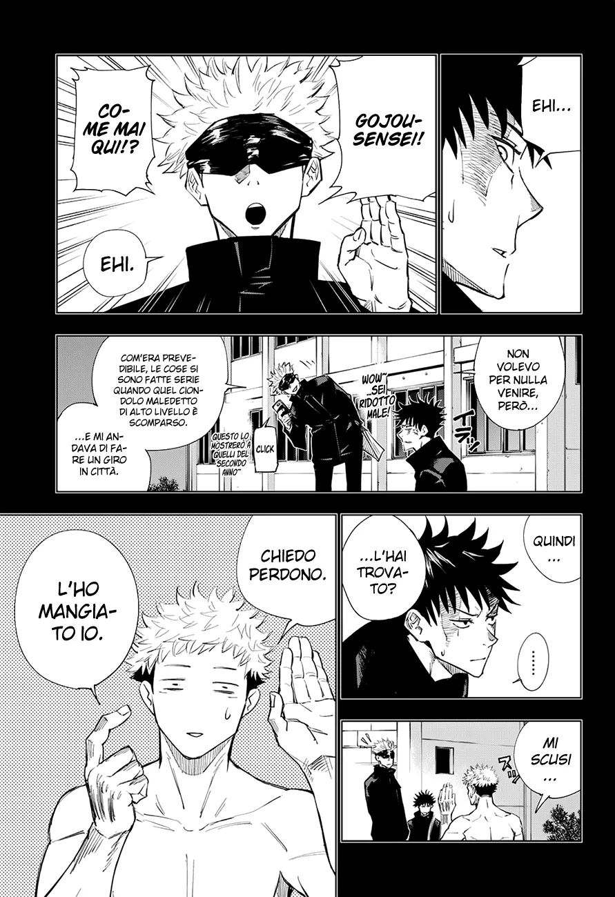Read Jujutsu Kaisen IT Manga Online