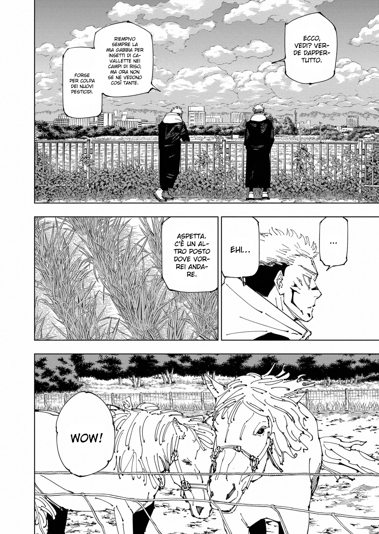 Read Jujutsu Kaisen IT Manga Online