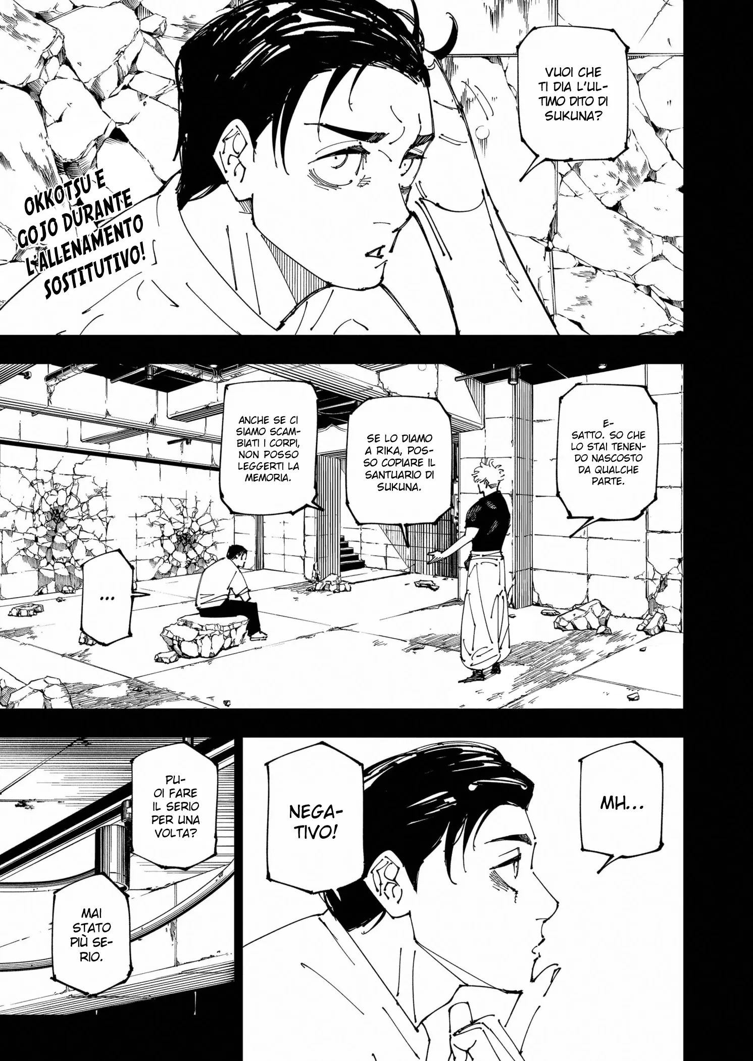 Read Jujutsu Kaisen IT Manga Online