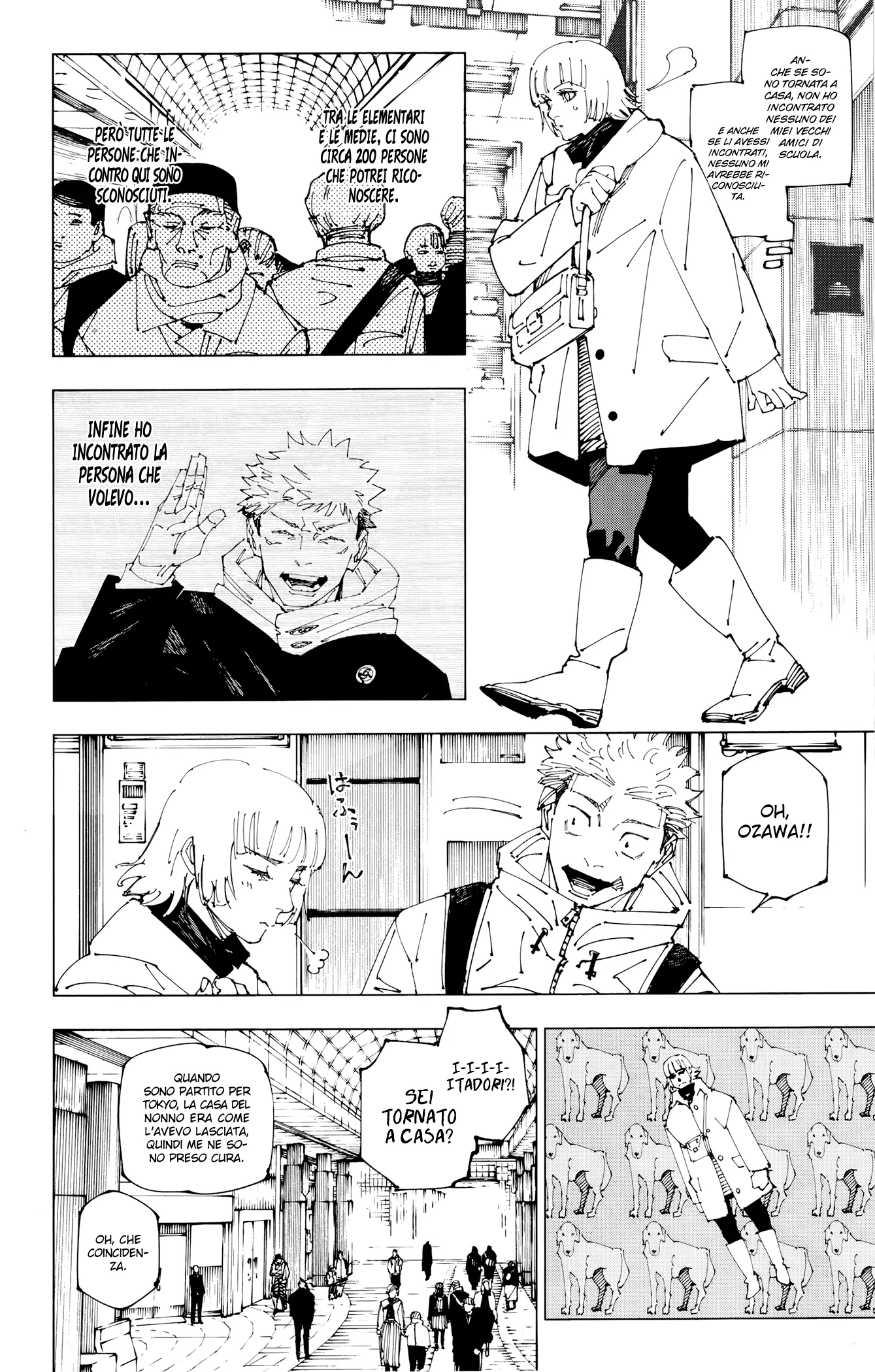 Read Jujutsu Kaisen IT Manga Online