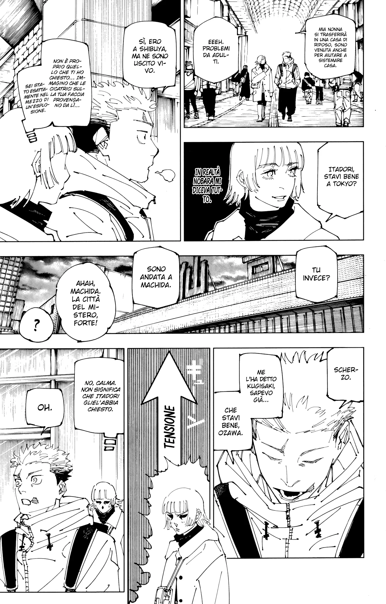 Read Jujutsu Kaisen IT Manga Online