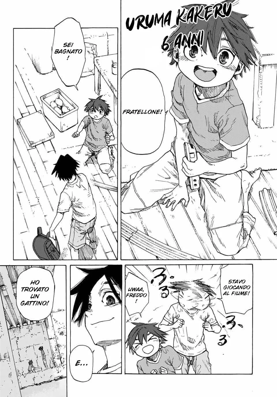 Read Juujika no Rokunin IT Manga Online