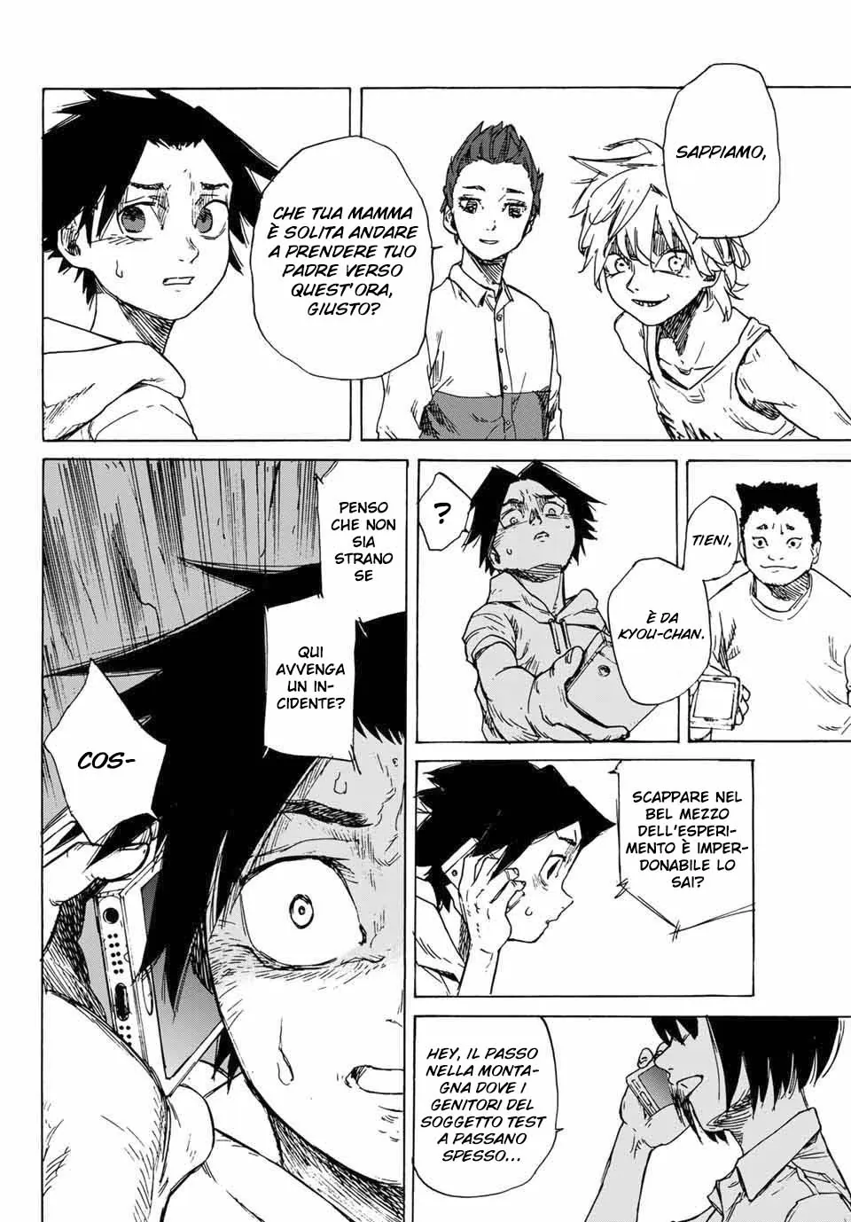 Read Juujika no Rokunin IT Manga Online