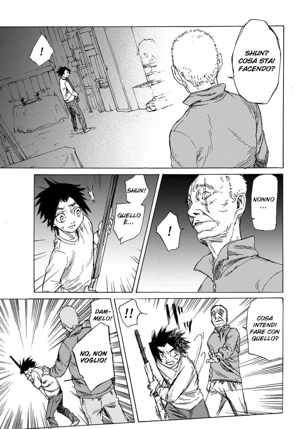Read Juujika no Rokunin IT Manga Online