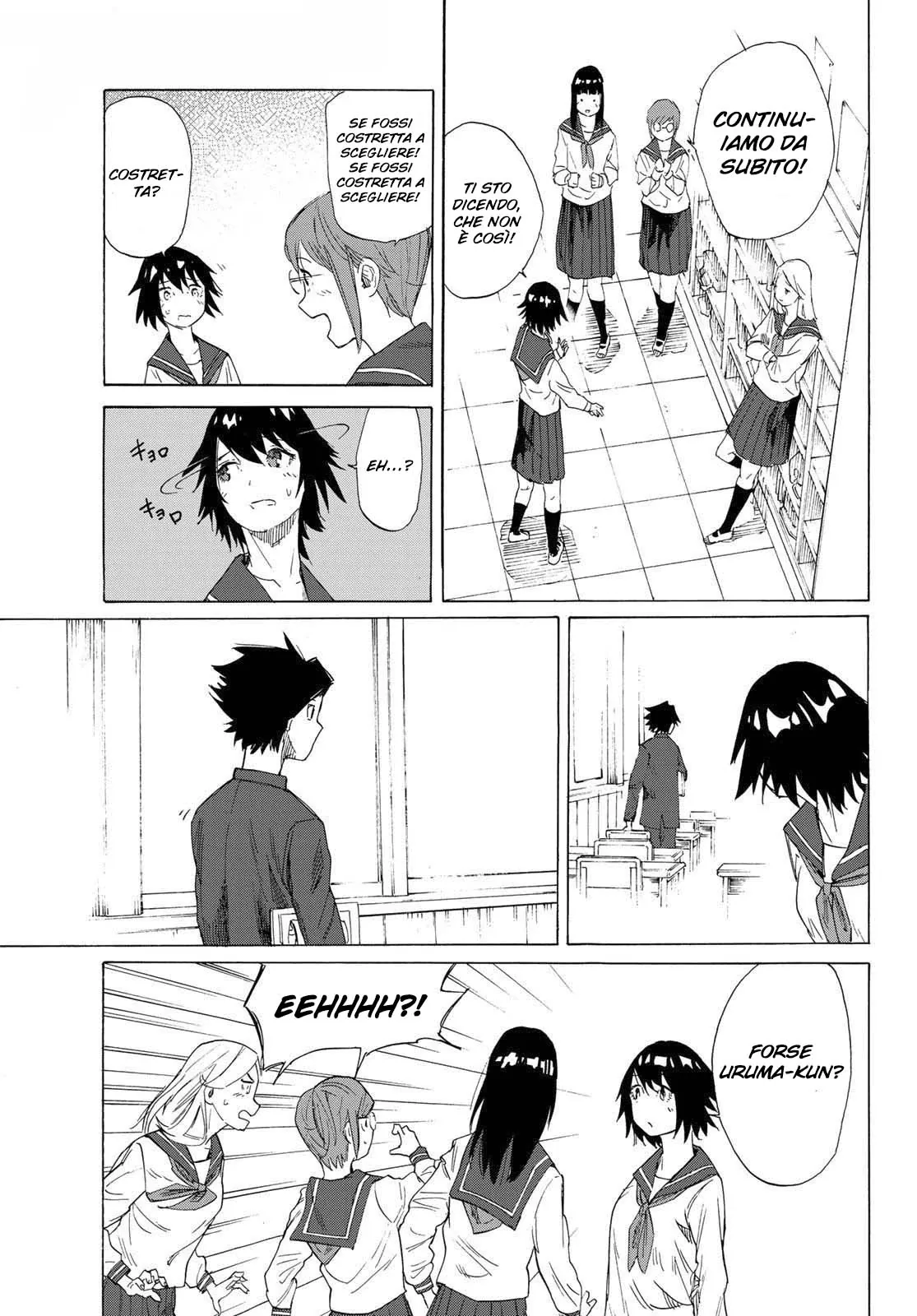 Read Juujika no Rokunin IT Manga Online