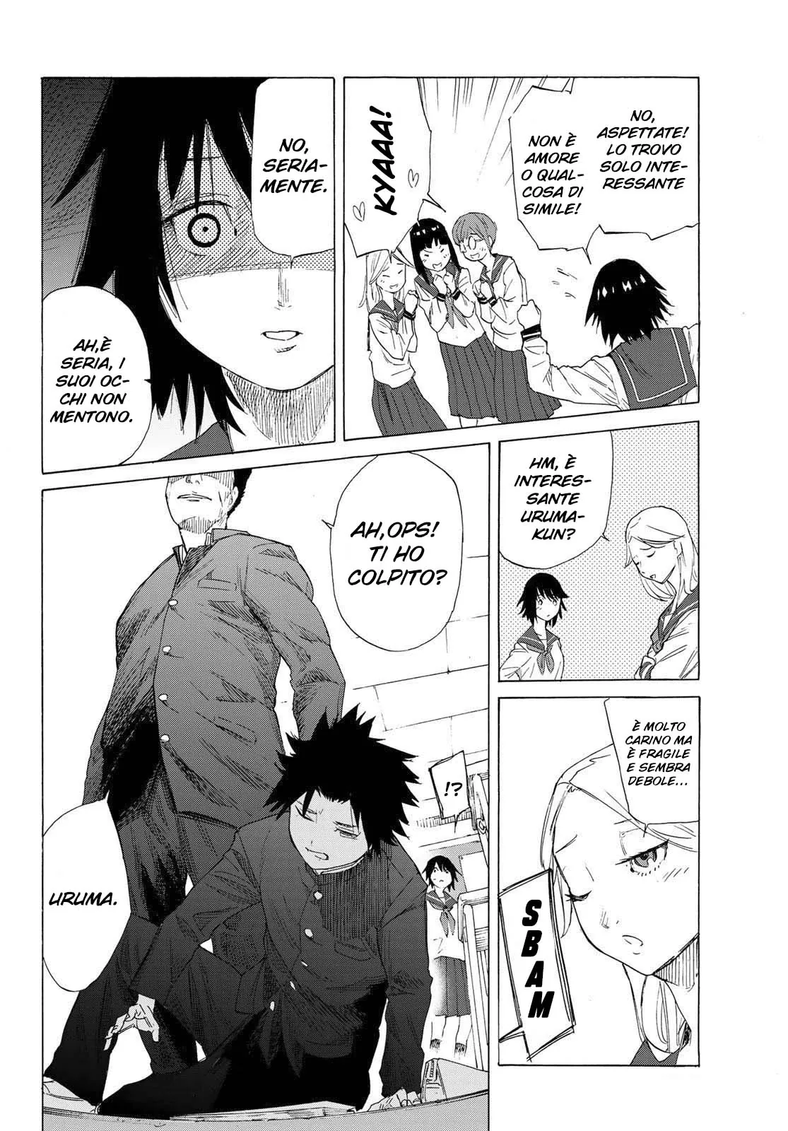 Read Juujika no Rokunin IT Manga Online