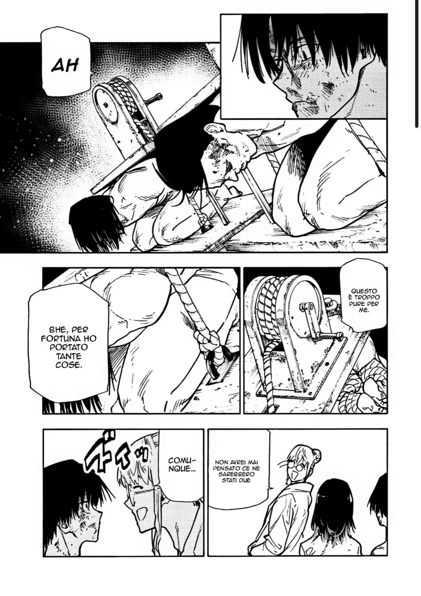 Read Juujika no Rokunin IT Manga Online