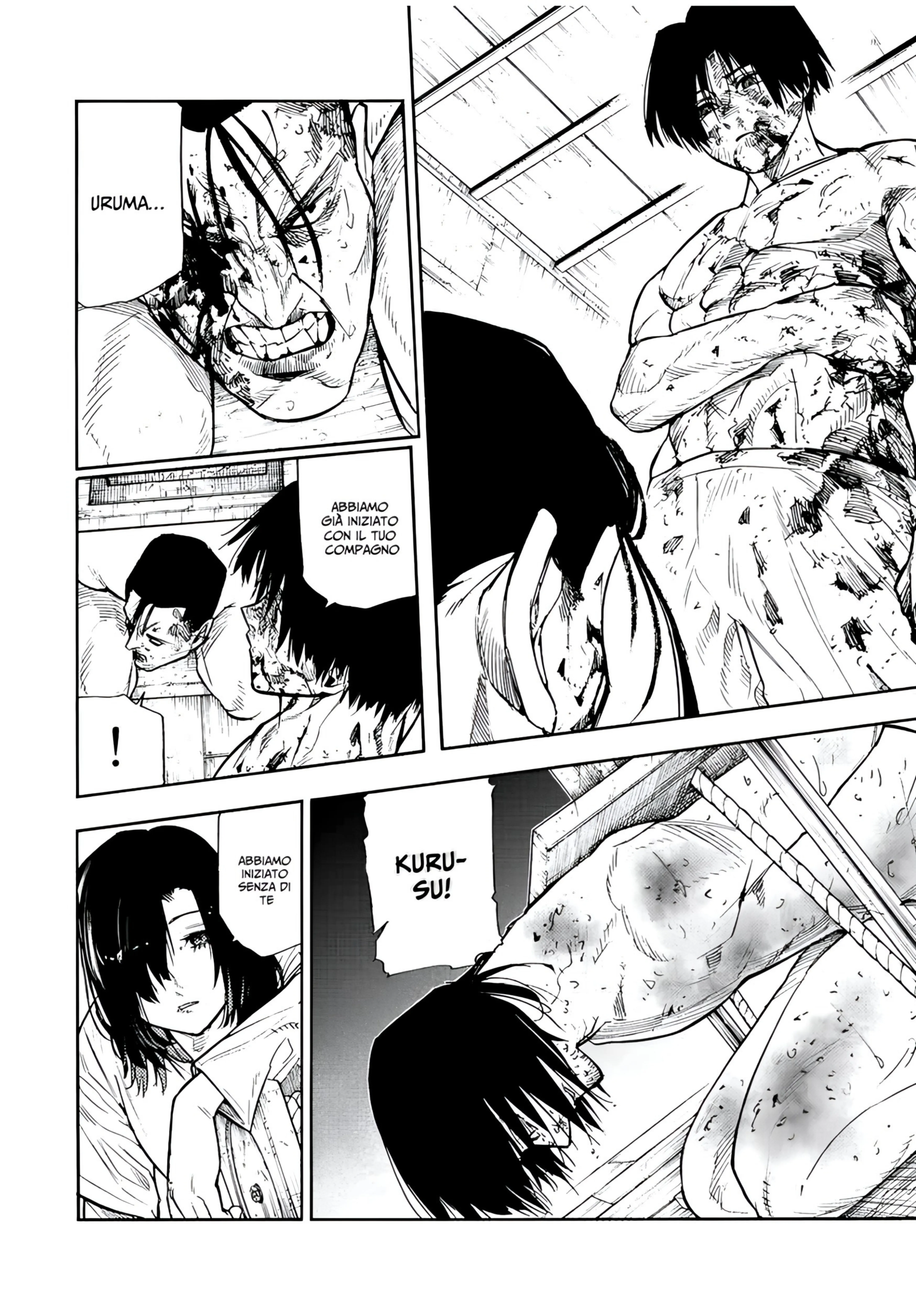 Read Juujika no Rokunin IT Manga Online