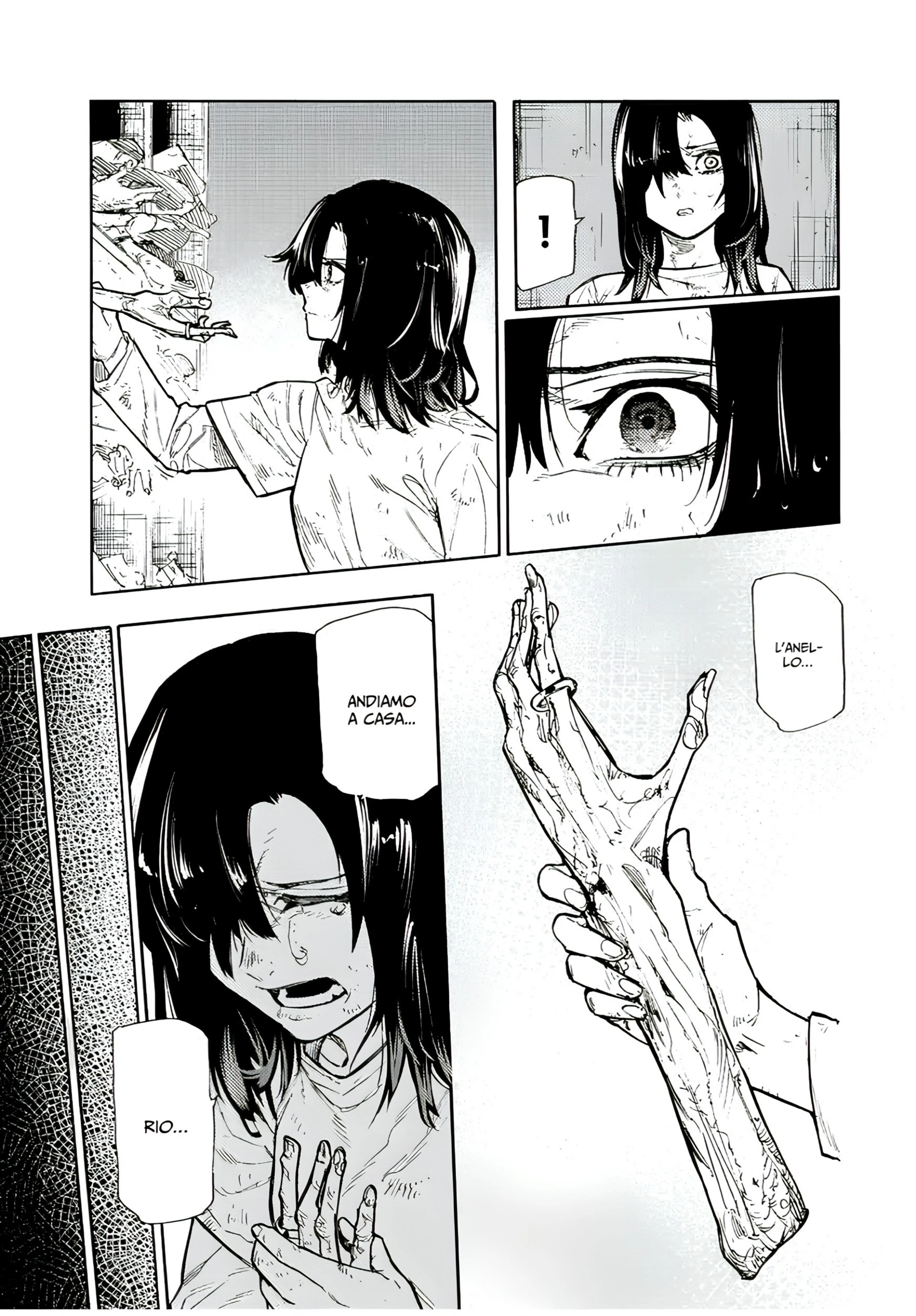 Read Juujika no Rokunin IT Manga Online