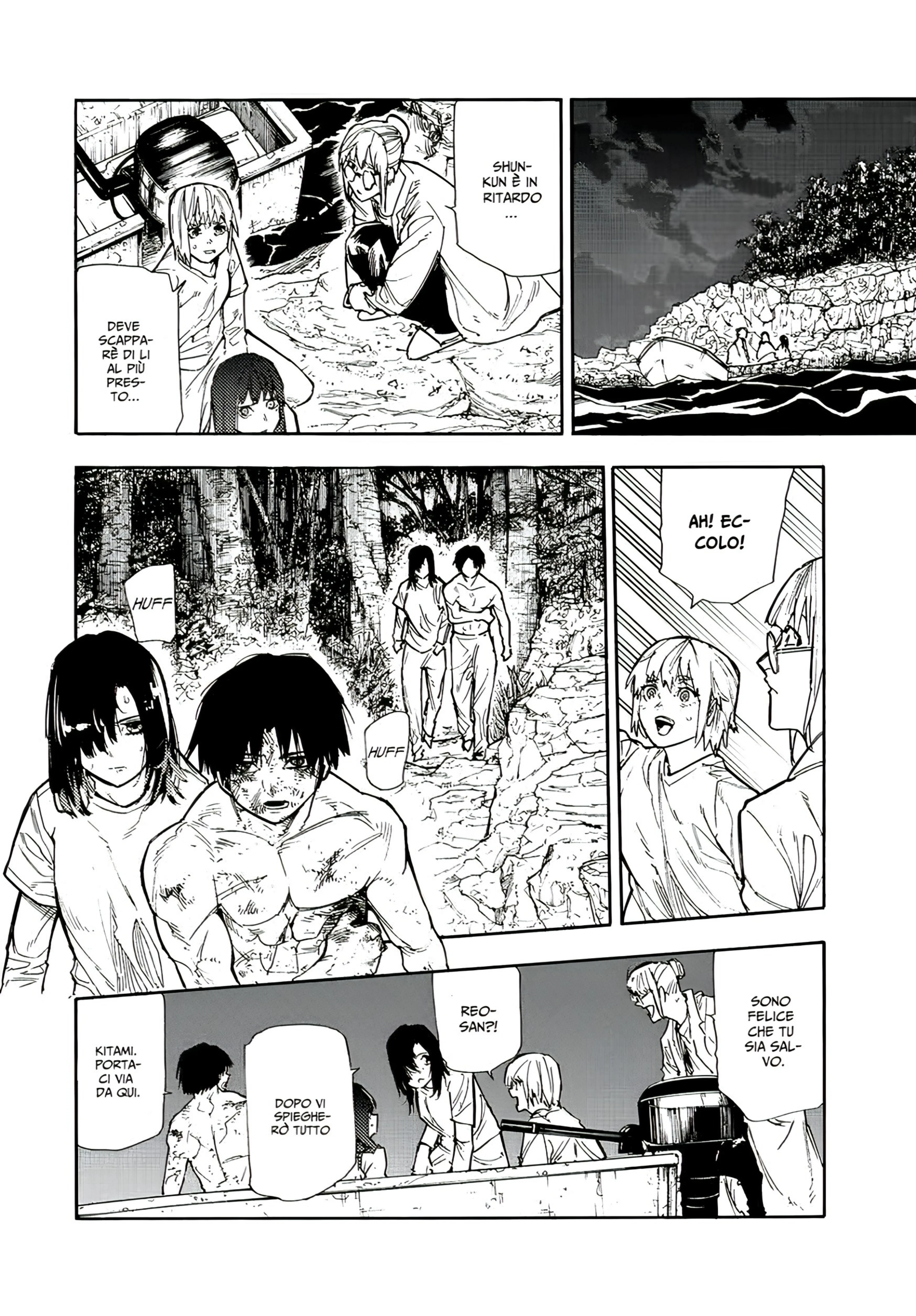 Read Juujika no Rokunin IT Manga Online