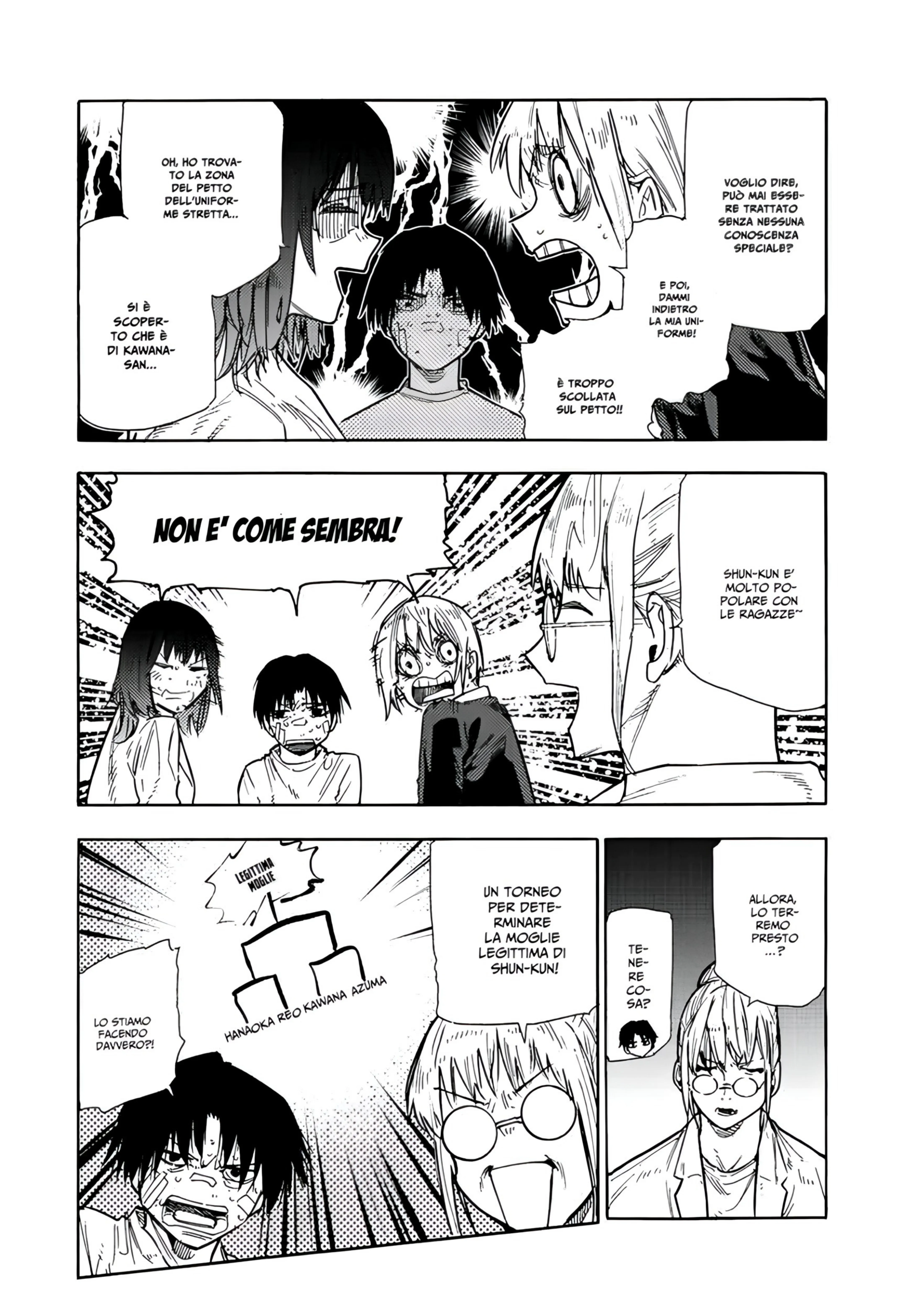 Read Juujika no Rokunin IT Manga Online