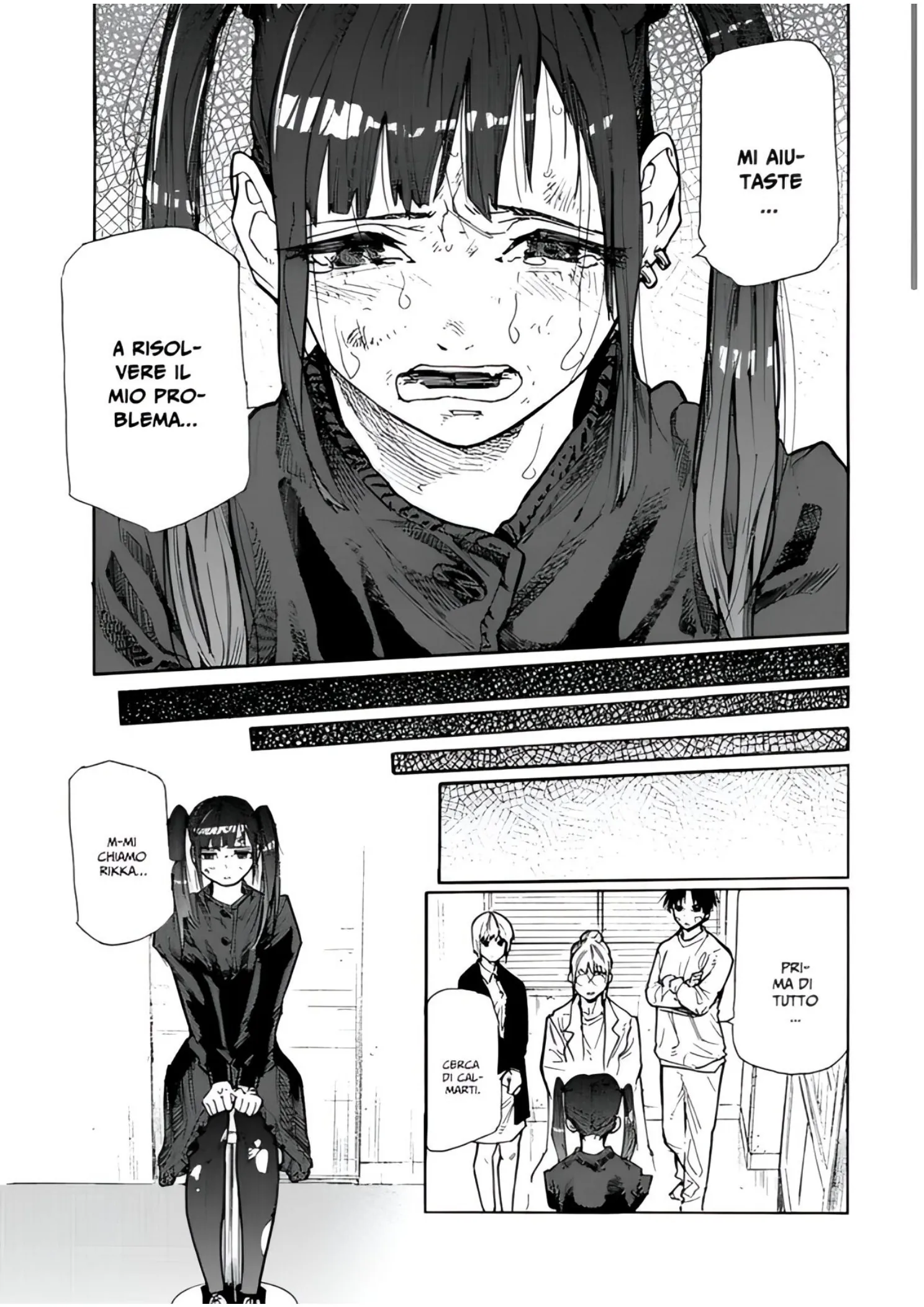 Read Juujika no Rokunin IT Manga Online