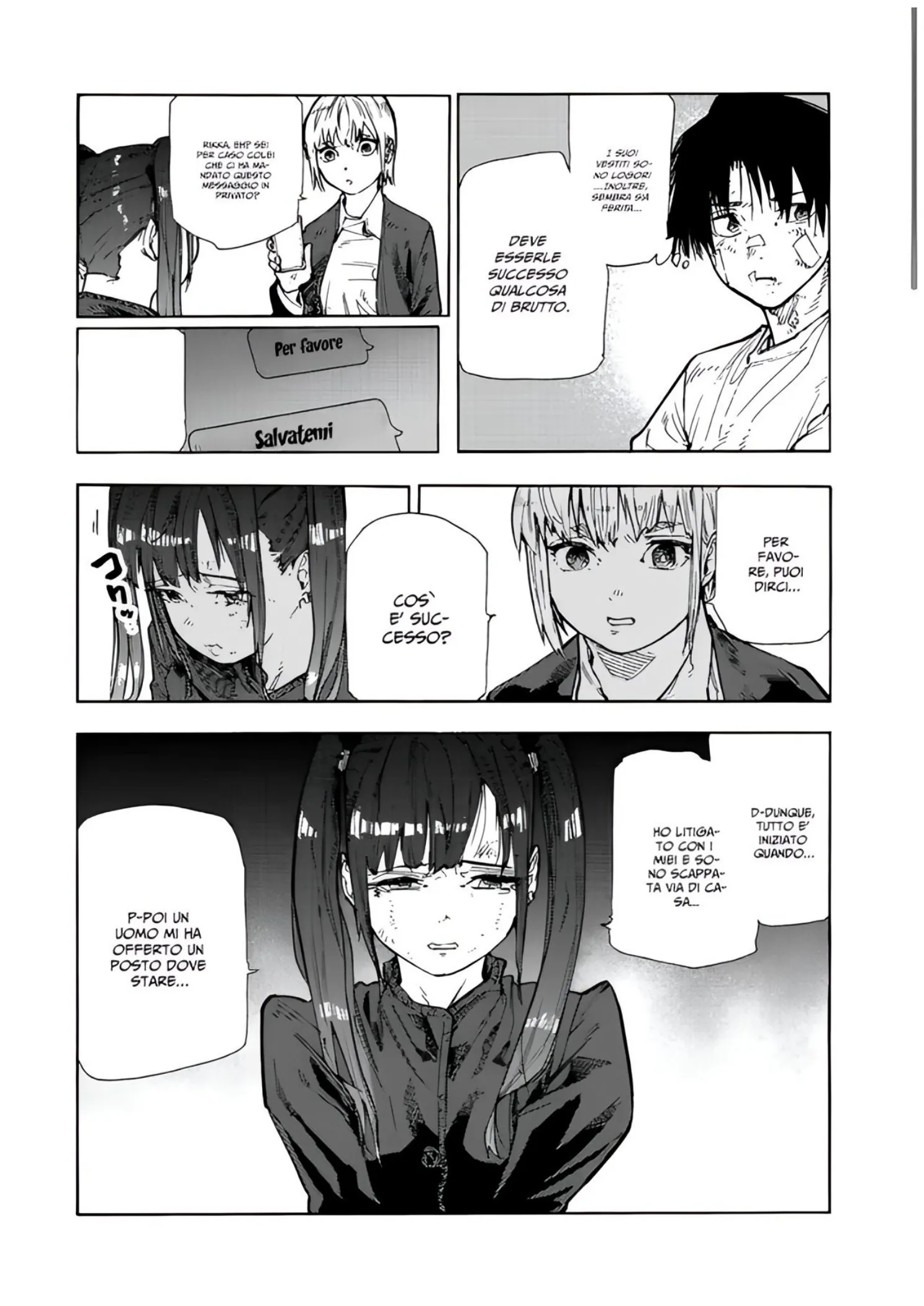 Read Juujika no Rokunin IT Manga Online