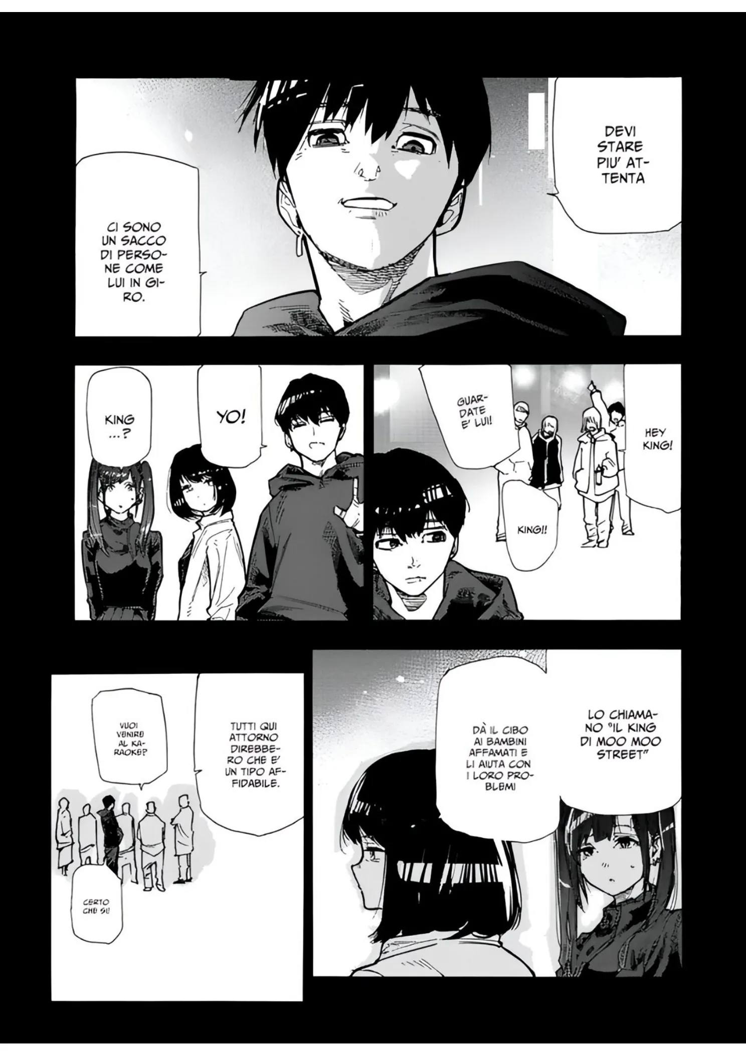 Read Juujika no Rokunin IT Manga Online