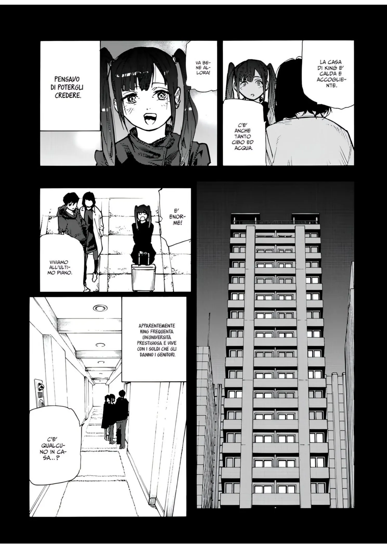 Read Juujika no Rokunin IT Manga Online