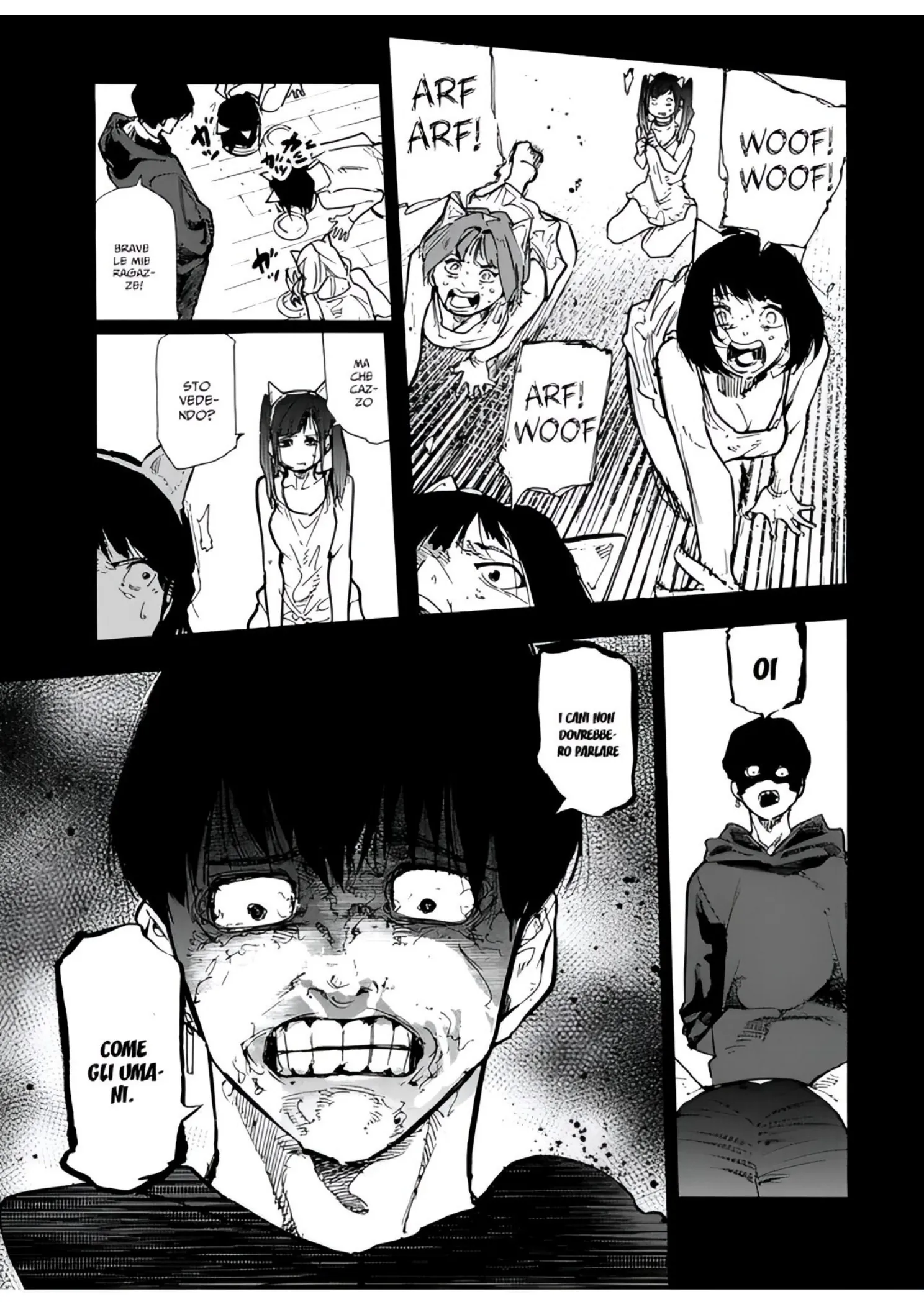 Read Juujika no Rokunin IT Manga Online