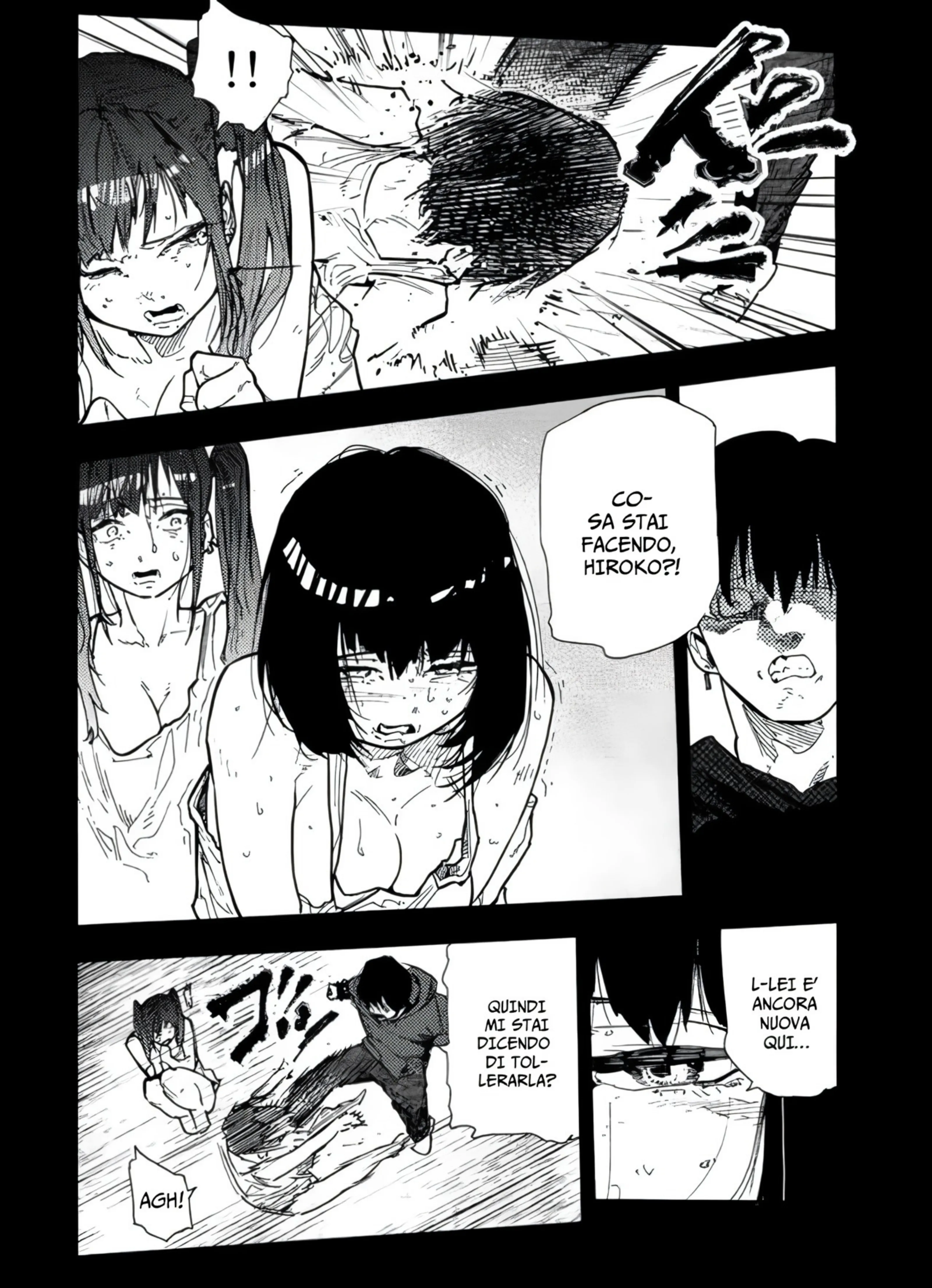 Read Juujika no Rokunin IT Manga Online