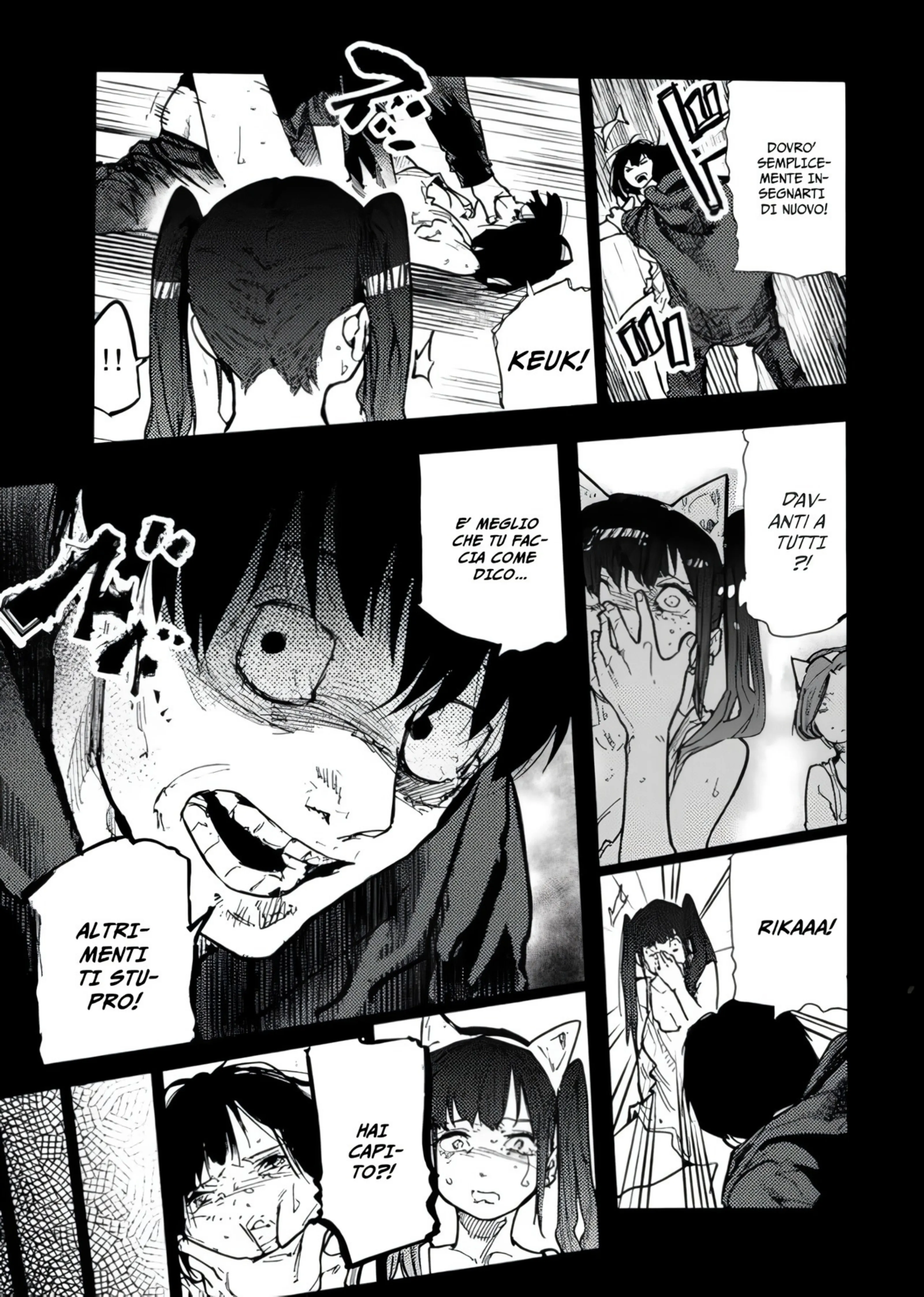 Read Juujika no Rokunin IT Manga Online