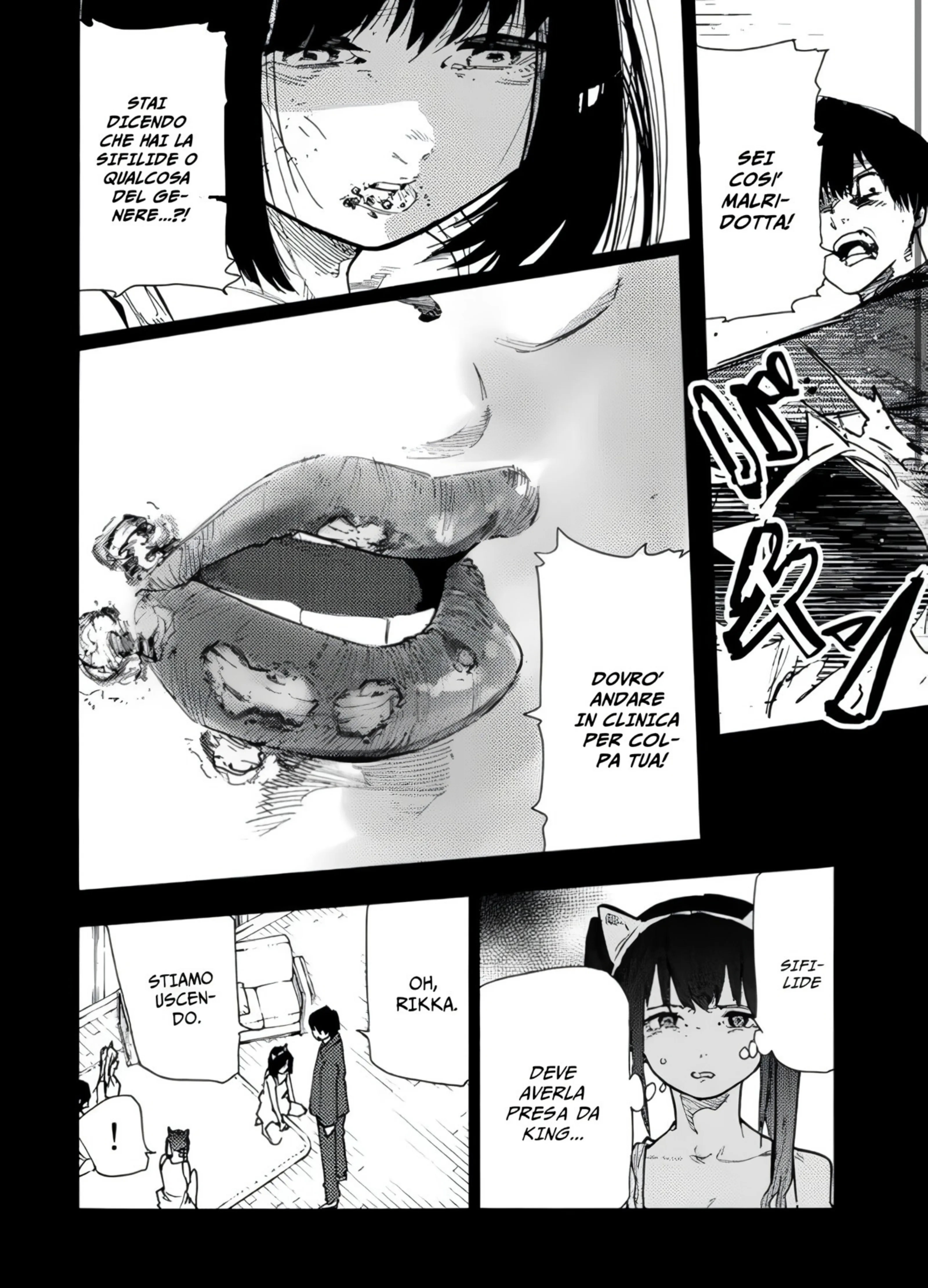 Read Juujika no Rokunin IT Manga Online
