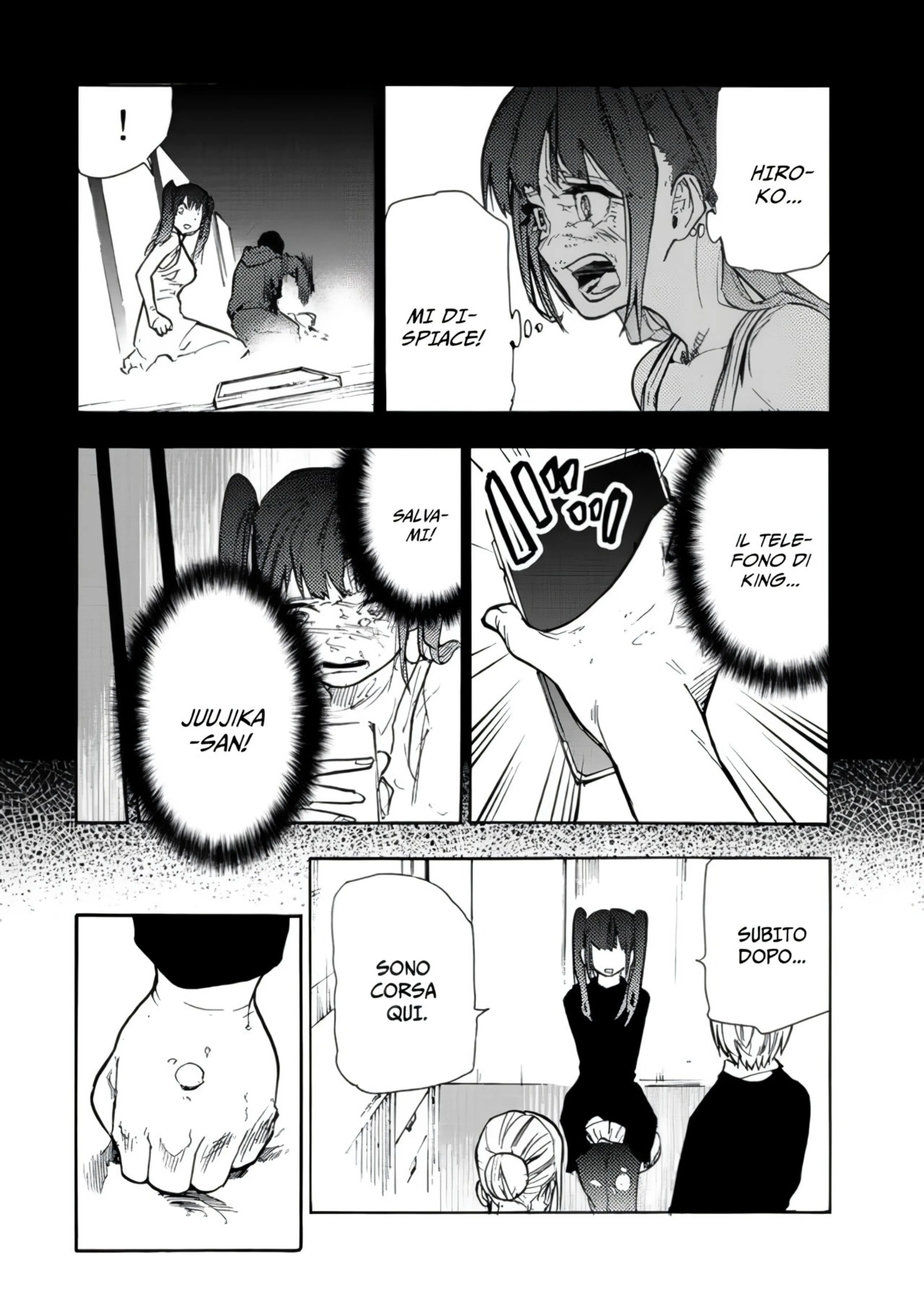 Read Juujika no Rokunin IT Manga Online