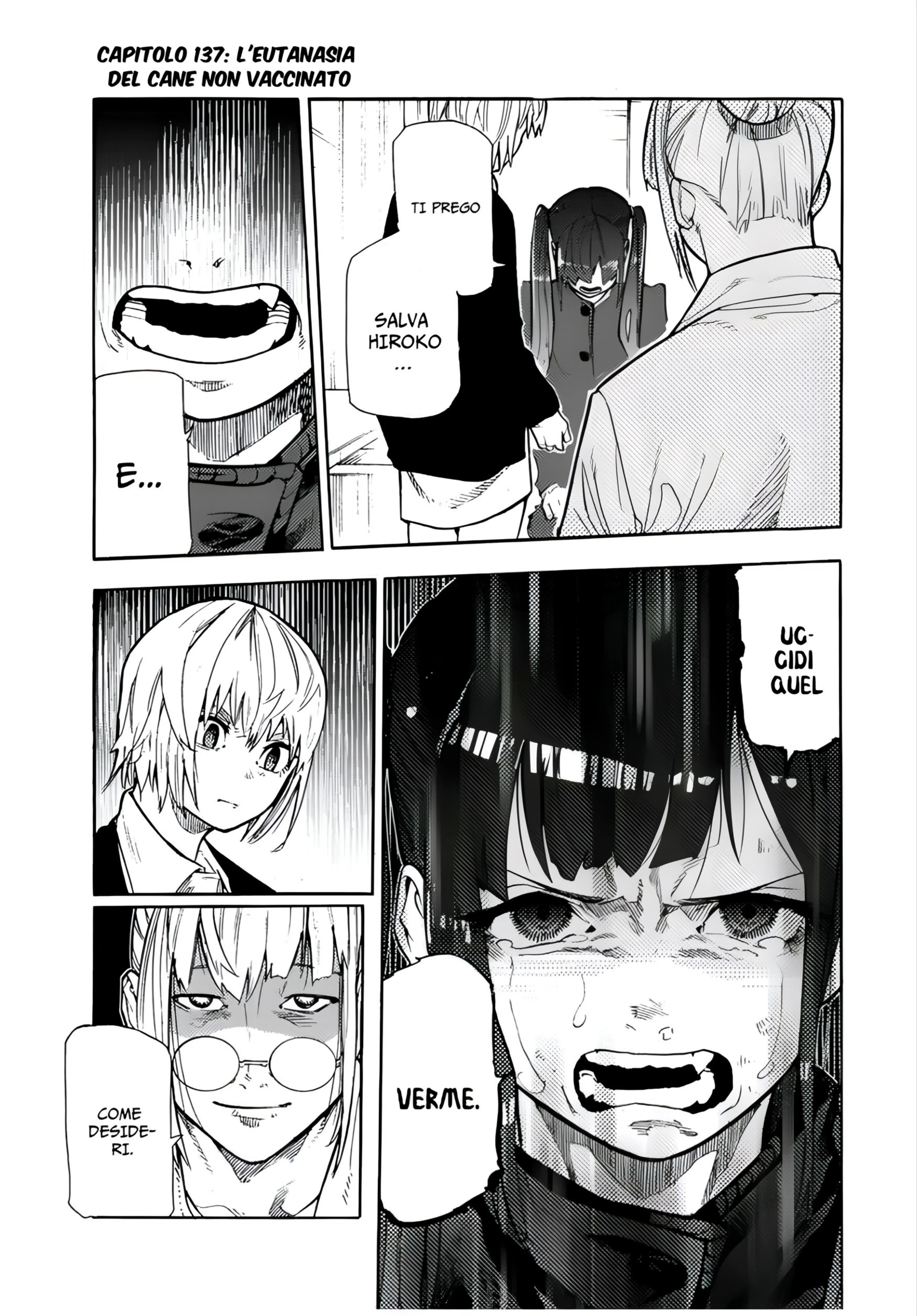 Read Juujika no Rokunin IT Manga Online