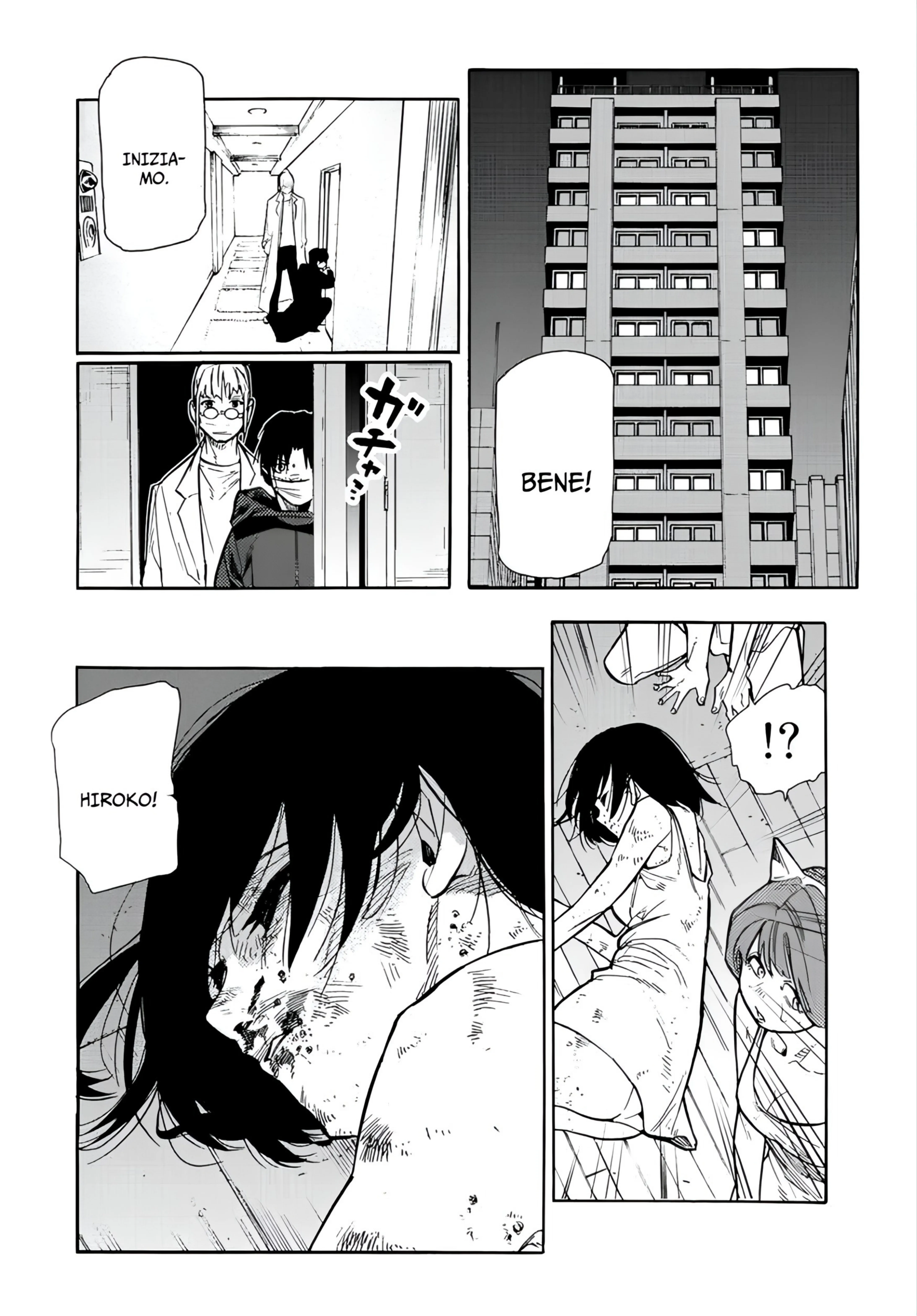 Read Juujika no Rokunin IT Manga Online