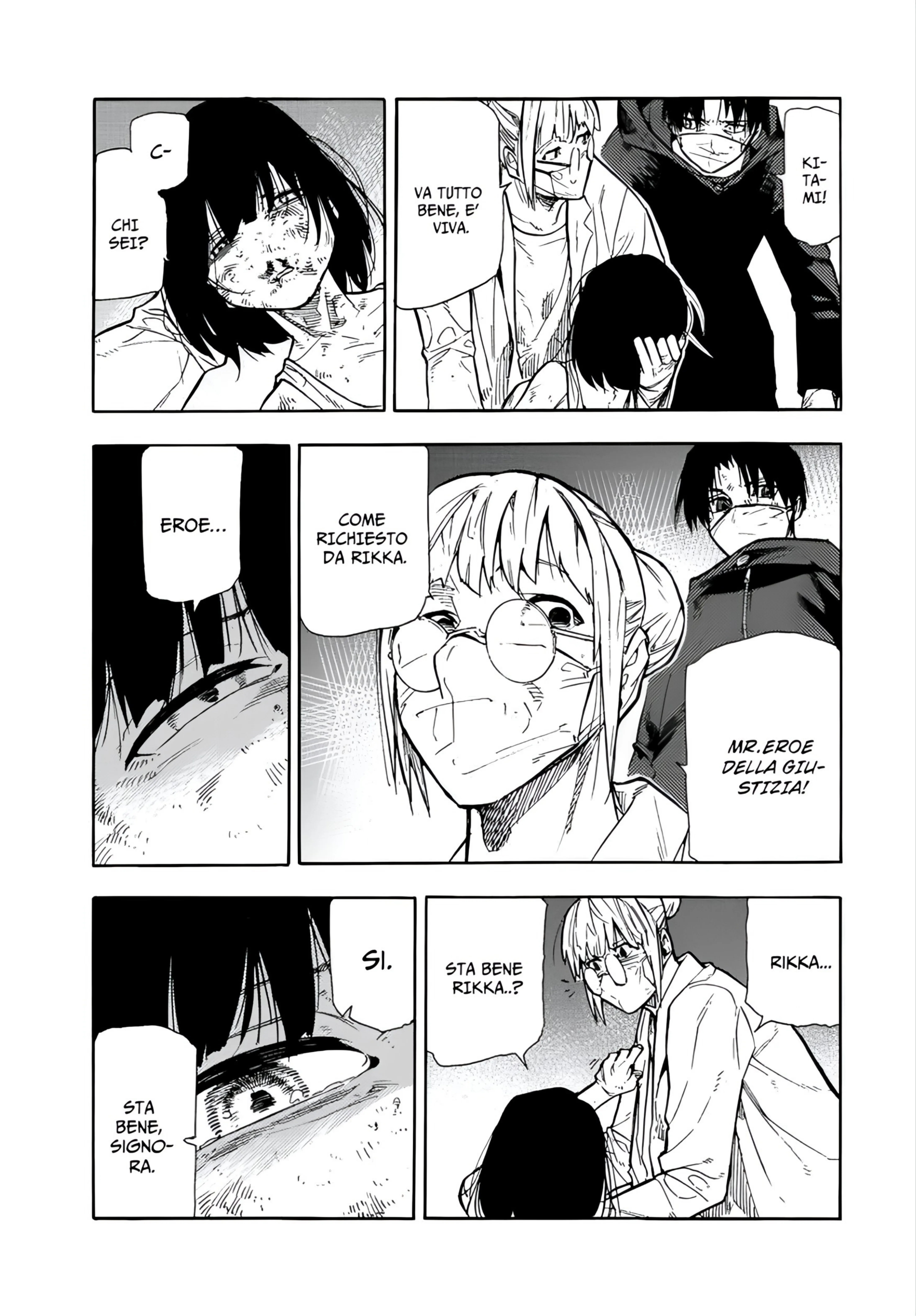 Read Juujika no Rokunin IT Manga Online
