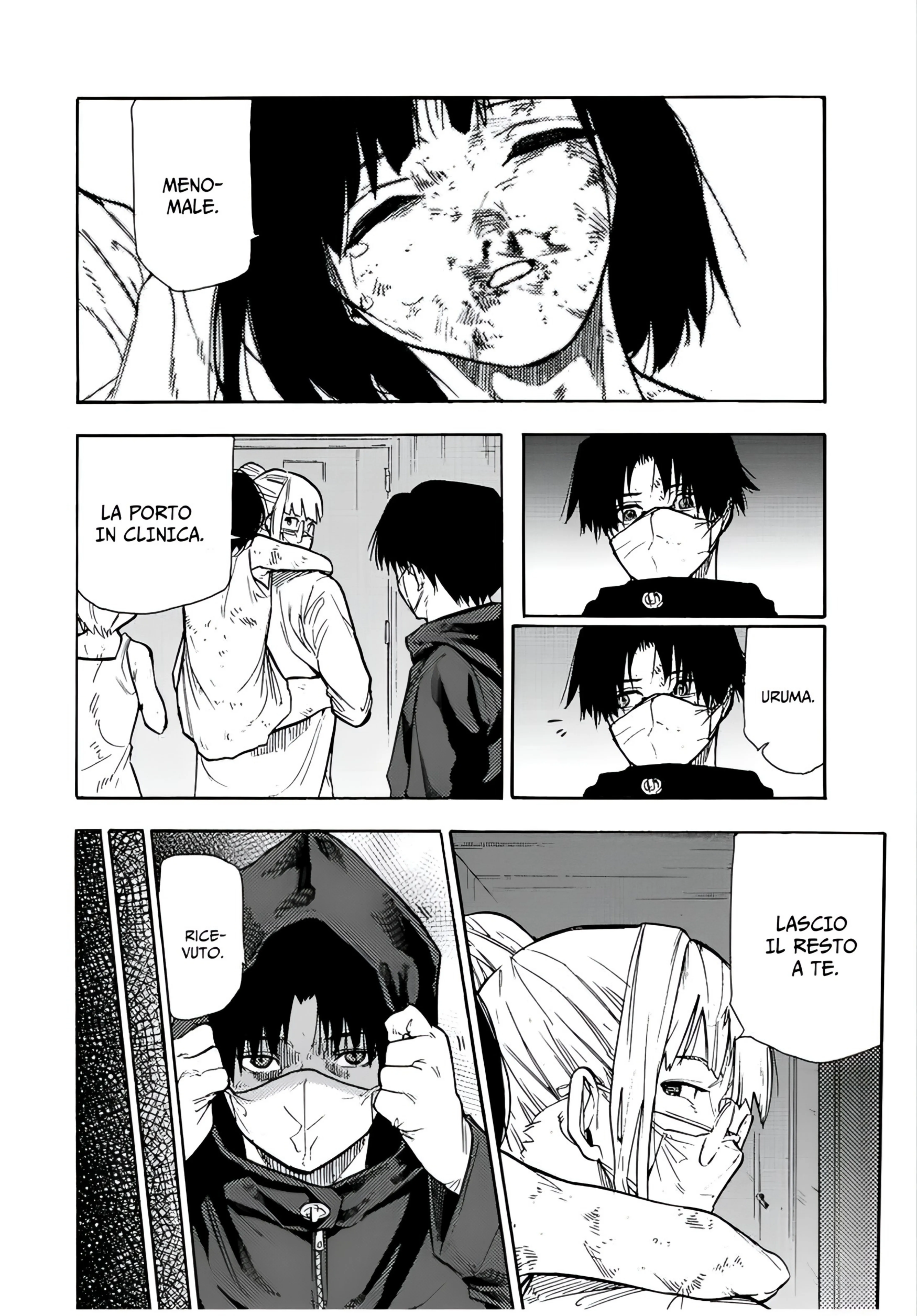 Read Juujika no Rokunin IT Manga Online