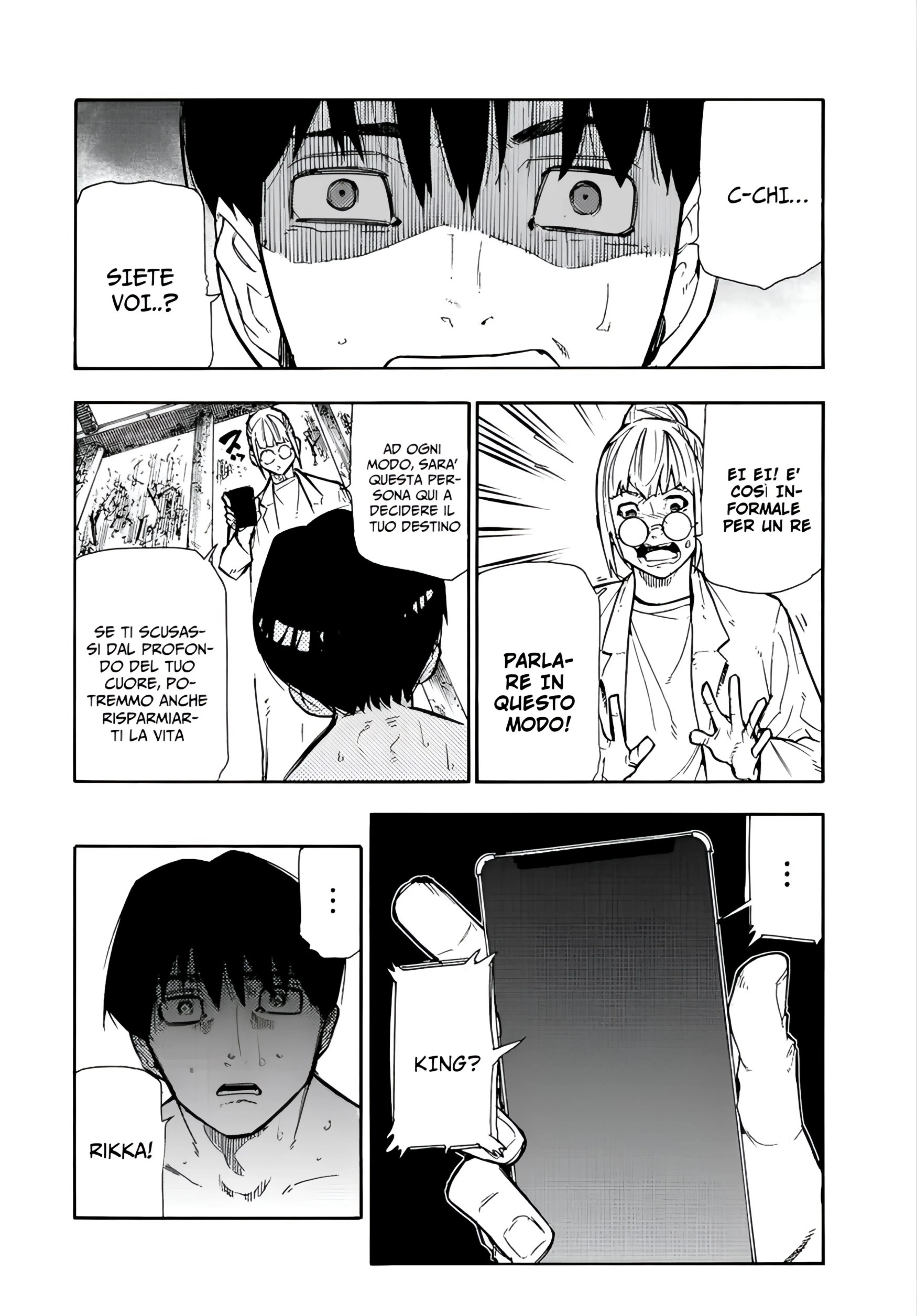 Read Juujika no Rokunin IT Manga Online
