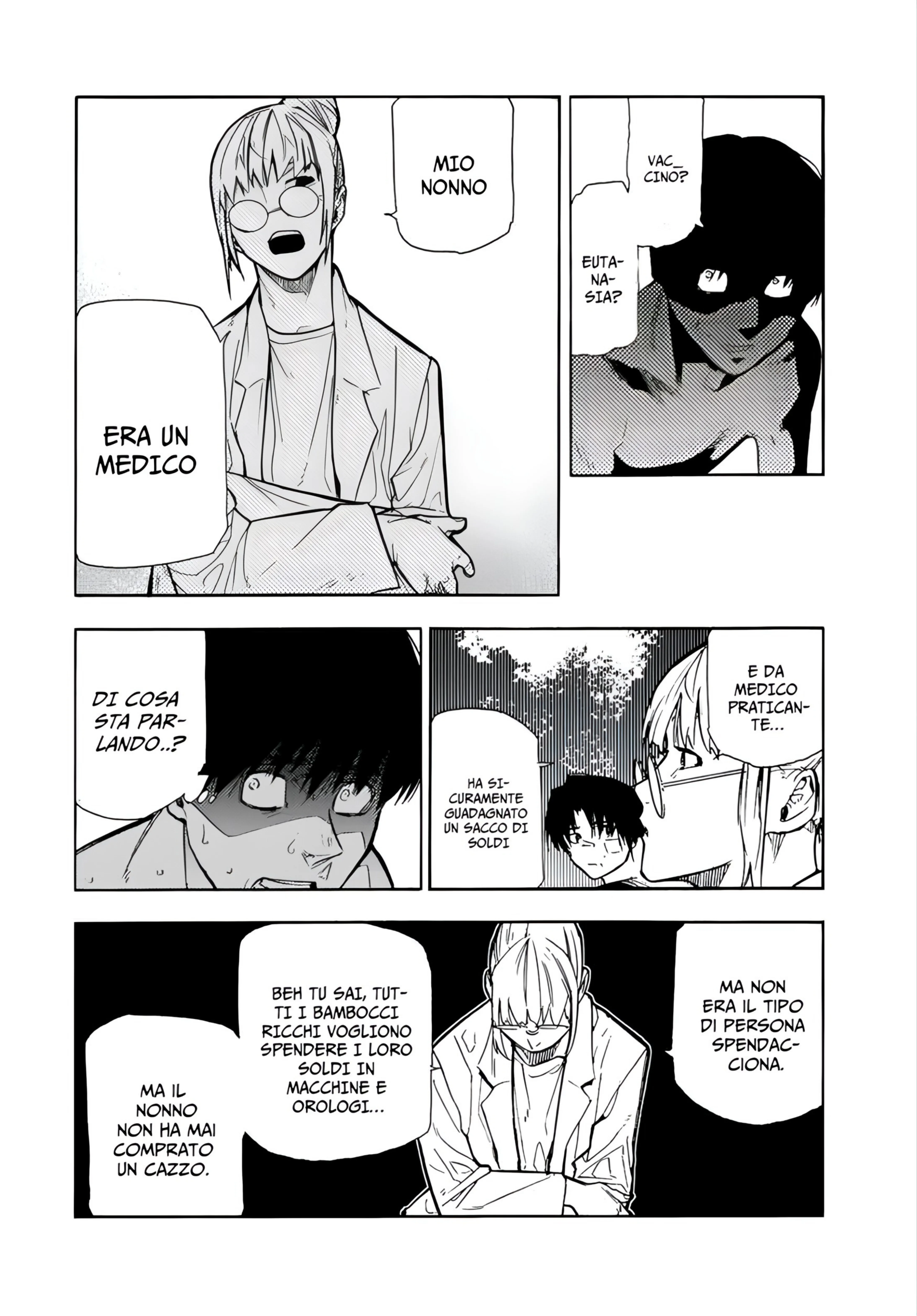 Read Juujika no Rokunin IT Manga Online