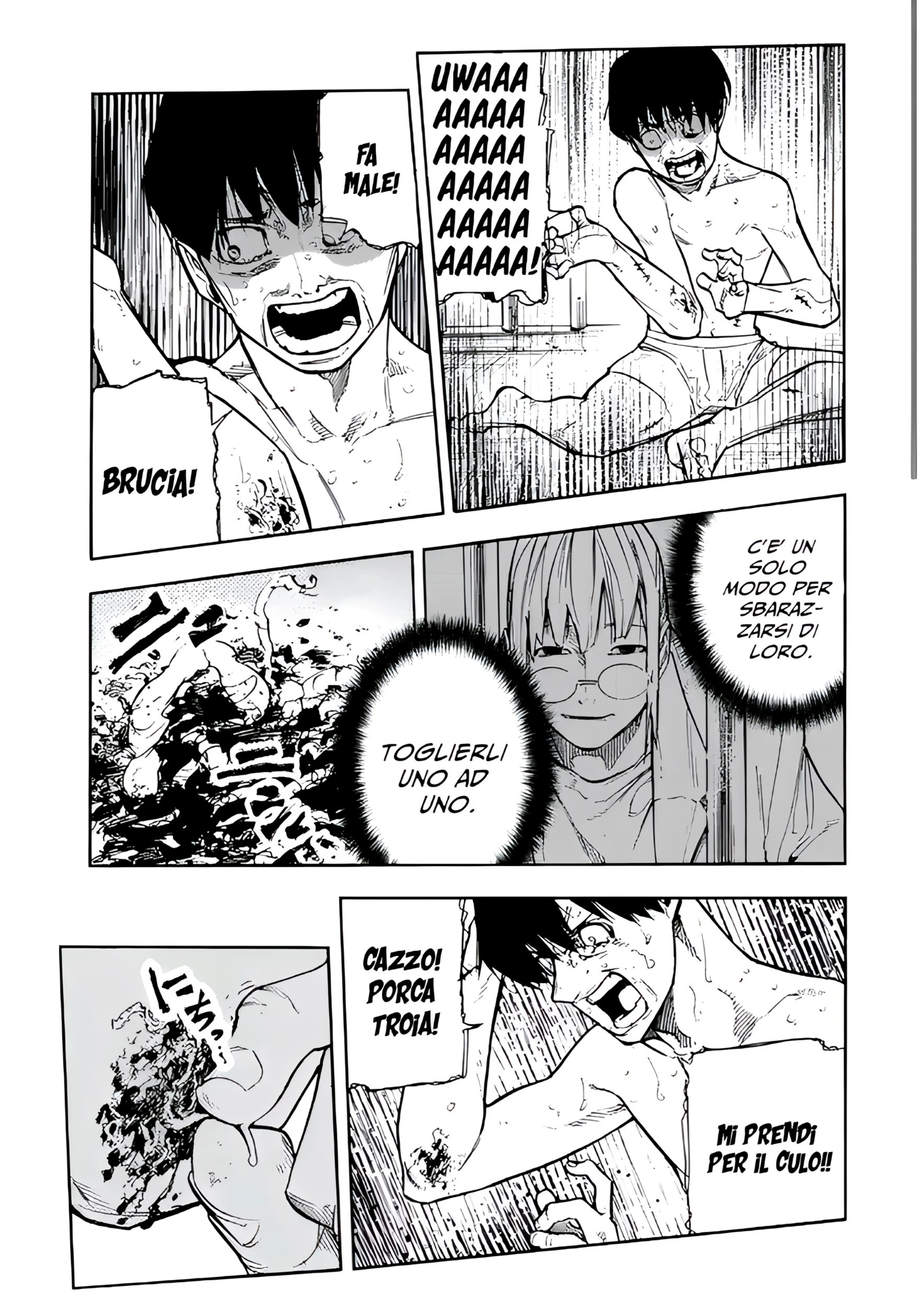 Read Juujika no Rokunin IT Manga Online
