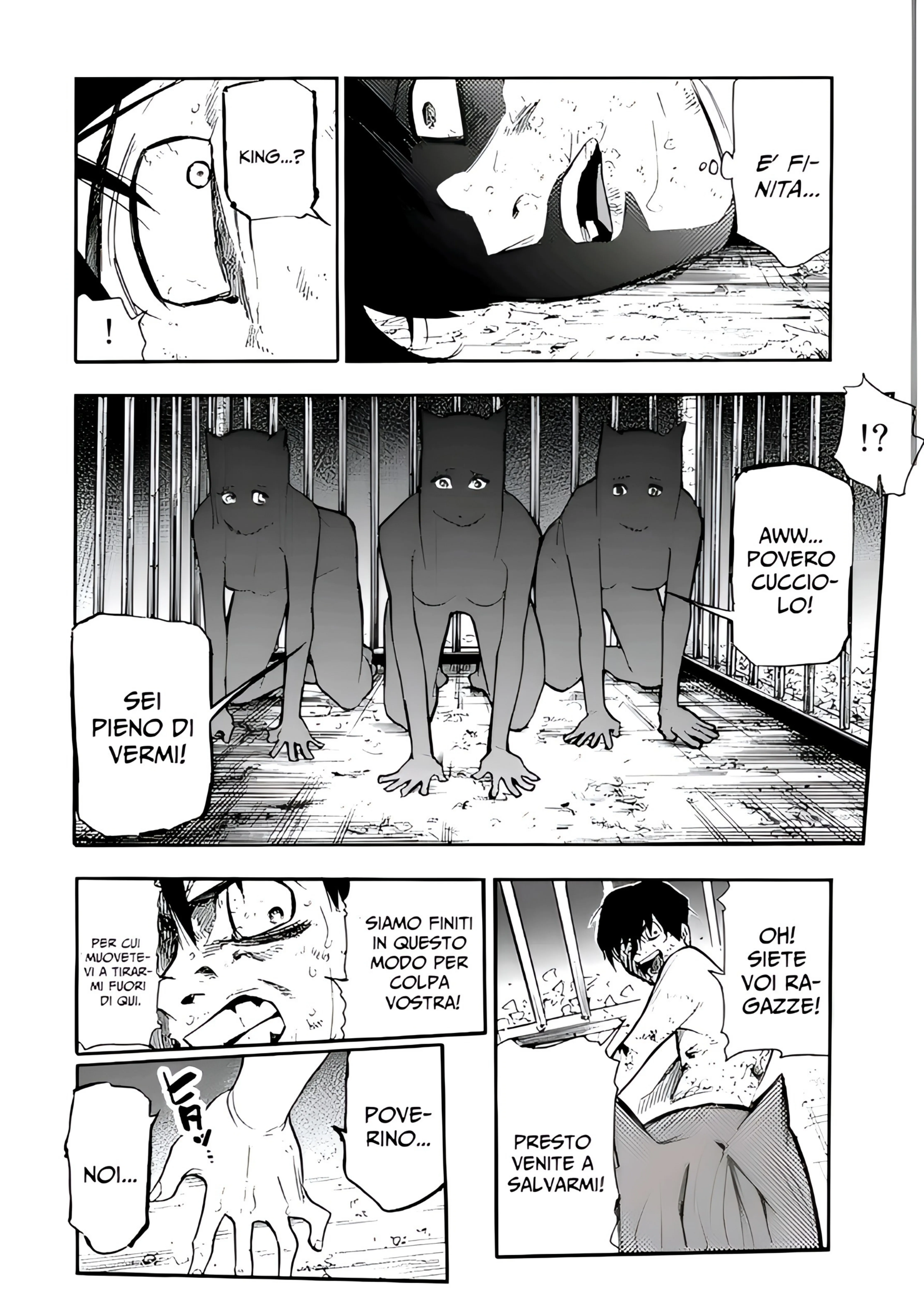 Read Juujika no Rokunin IT Manga Online