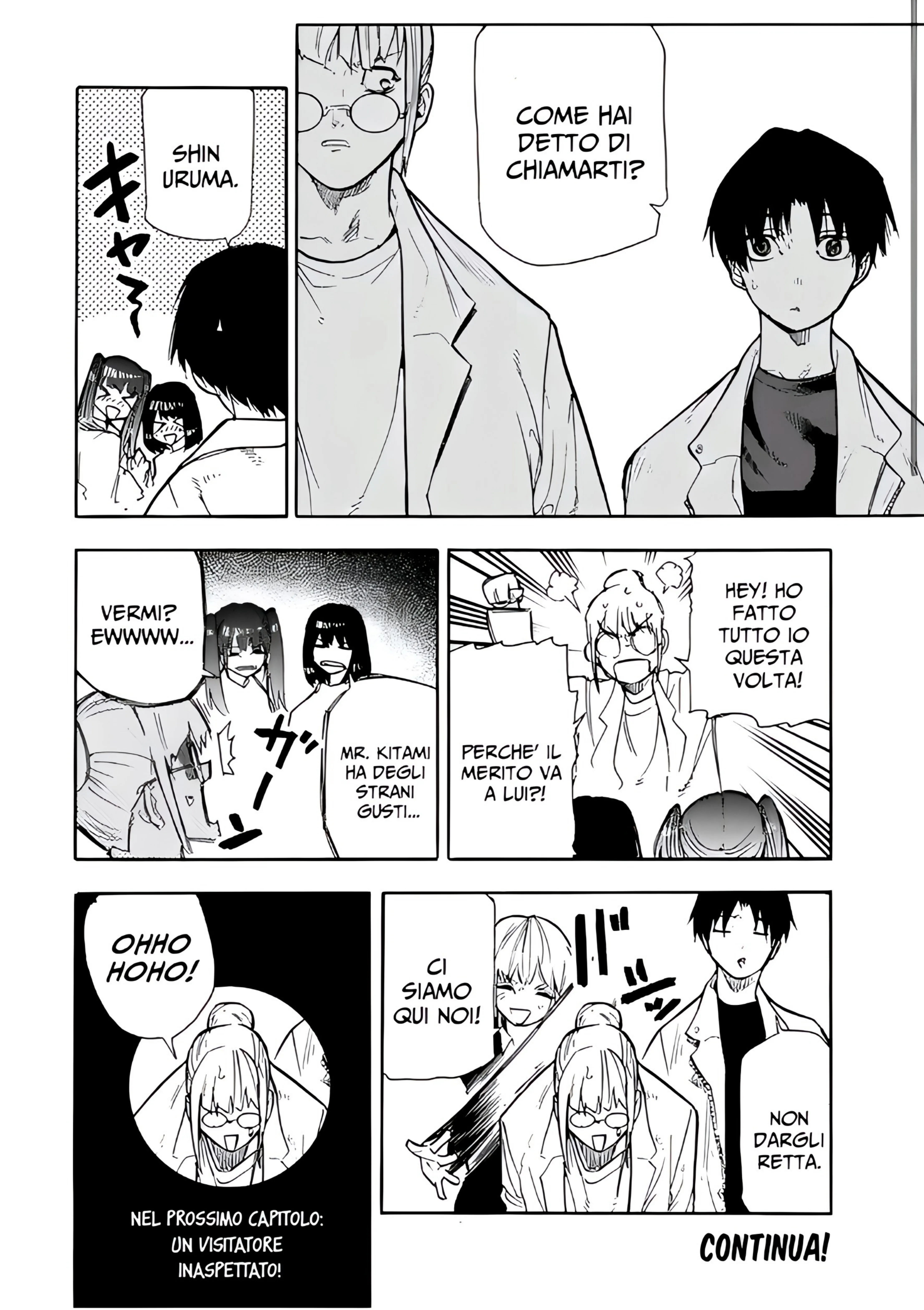 Read Juujika no Rokunin IT Manga Online
