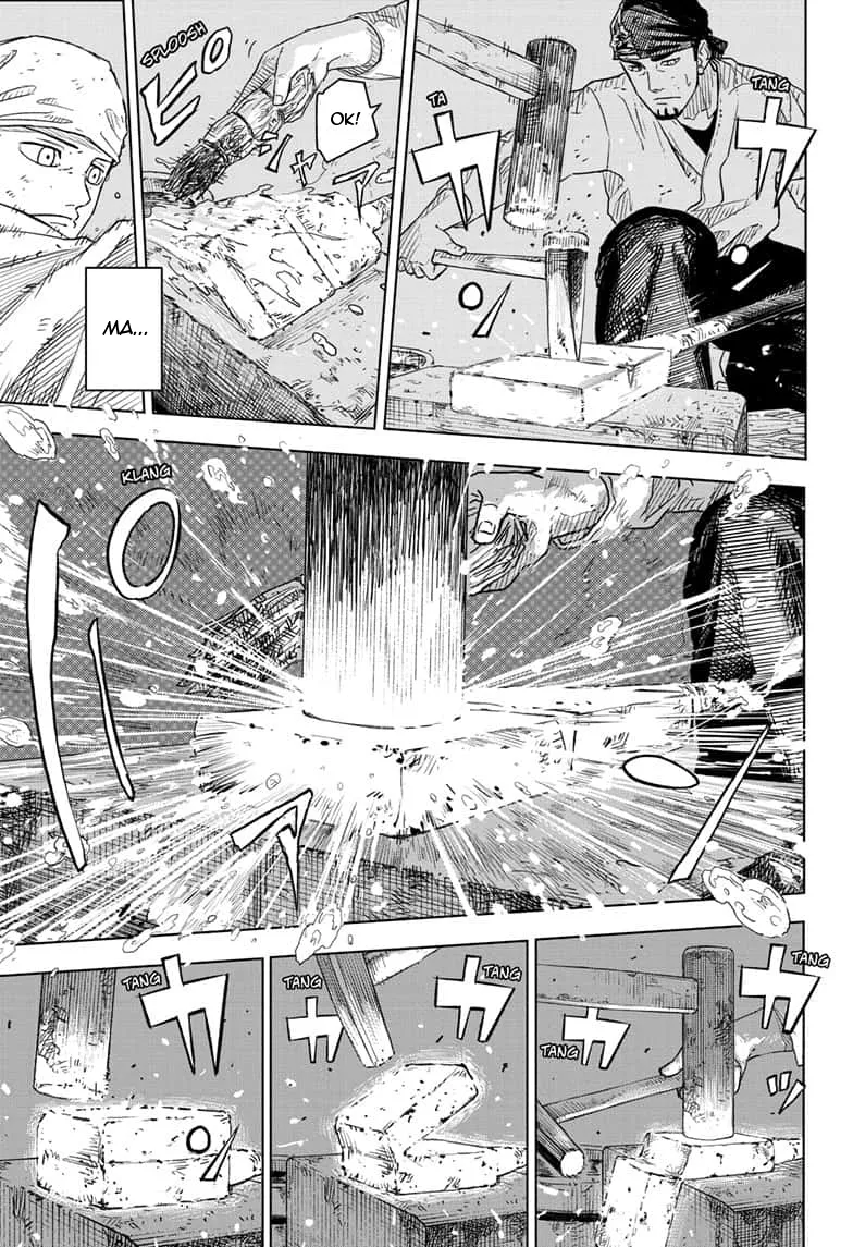Read Kagurabachi IT Manga Online
