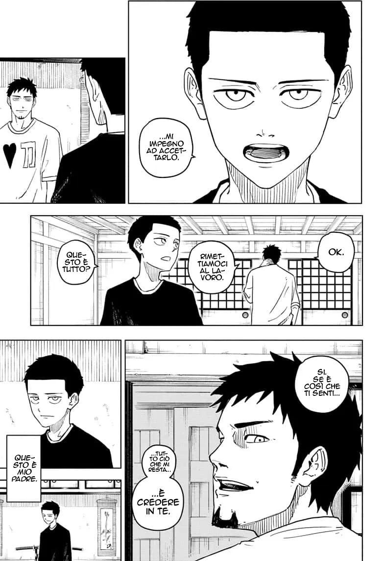 Read Kagurabachi IT Manga Online
