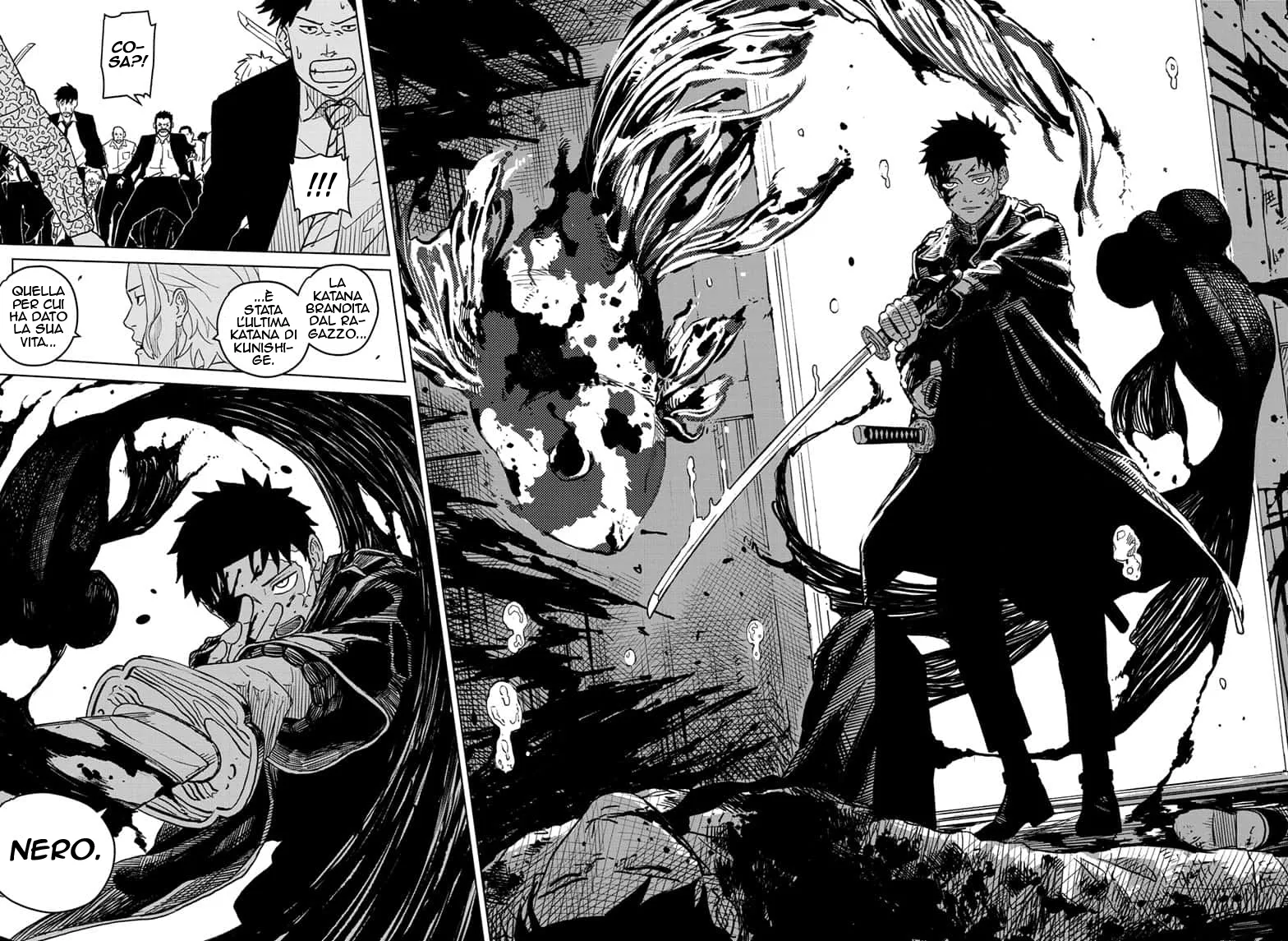 Read Kagurabachi IT Manga Online