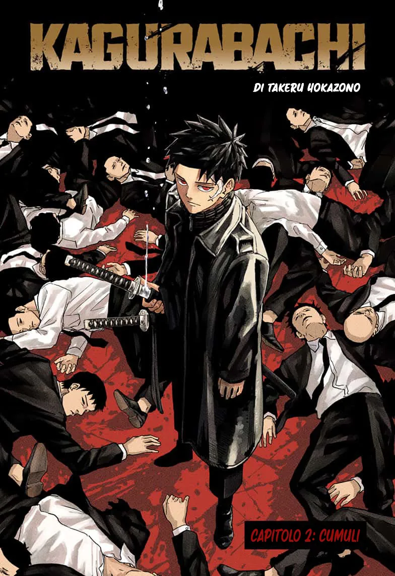 Read Kagurabachi IT Manga Online