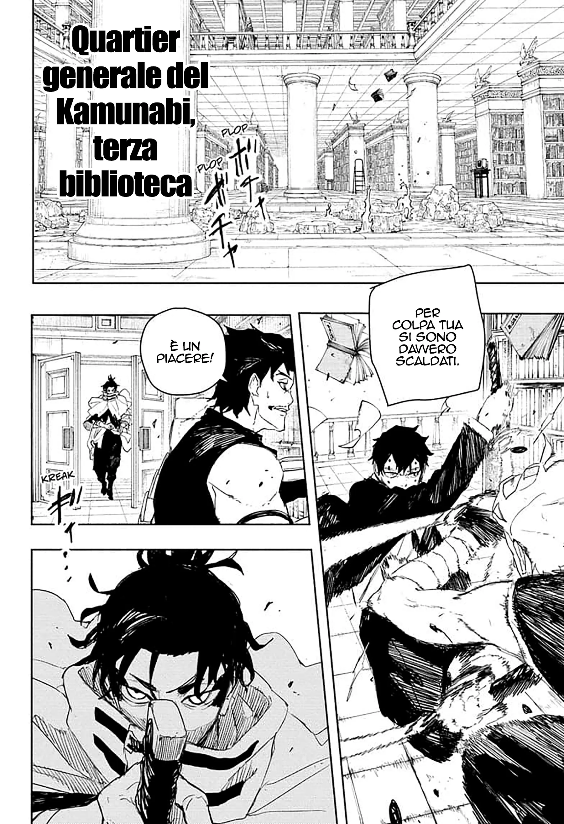 Read Kagurabachi IT Manga Online