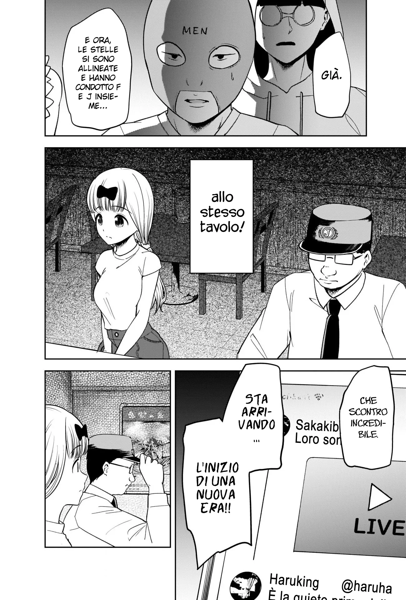 Read Kaguya sama Love is War IT Manga Online