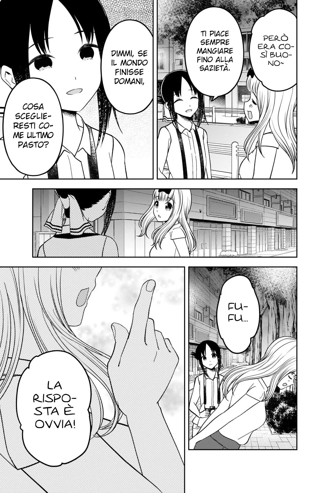 Read Kaguya sama Love is War IT Manga Online