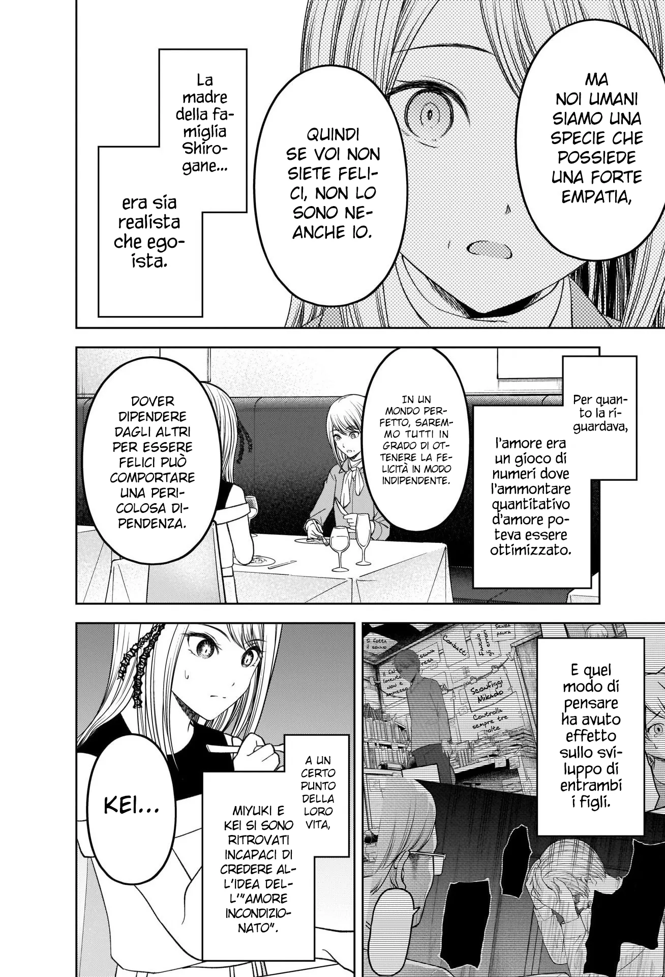 Read Kaguya sama Love is War IT Manga Online