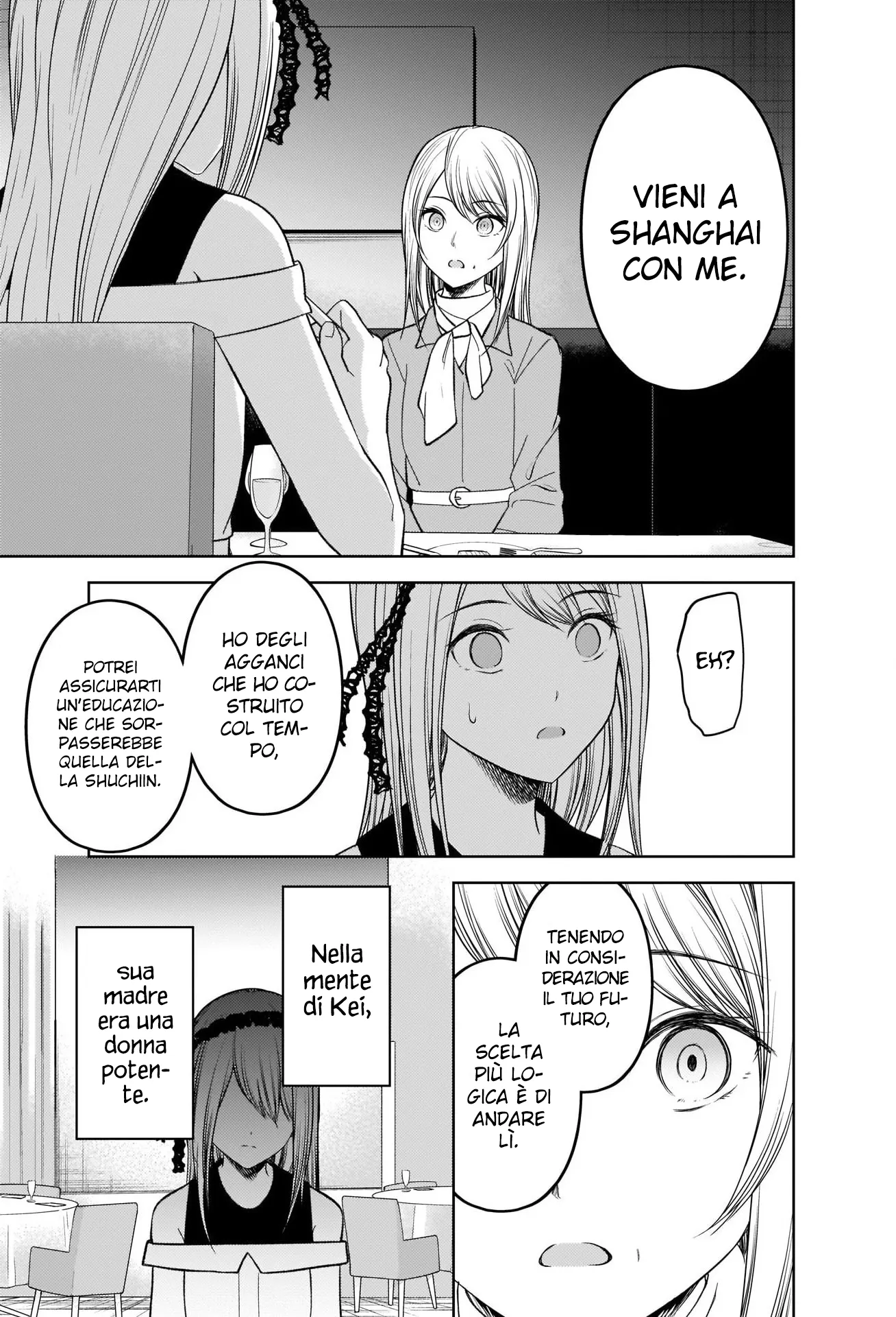 Read Kaguya sama Love is War IT Manga Online