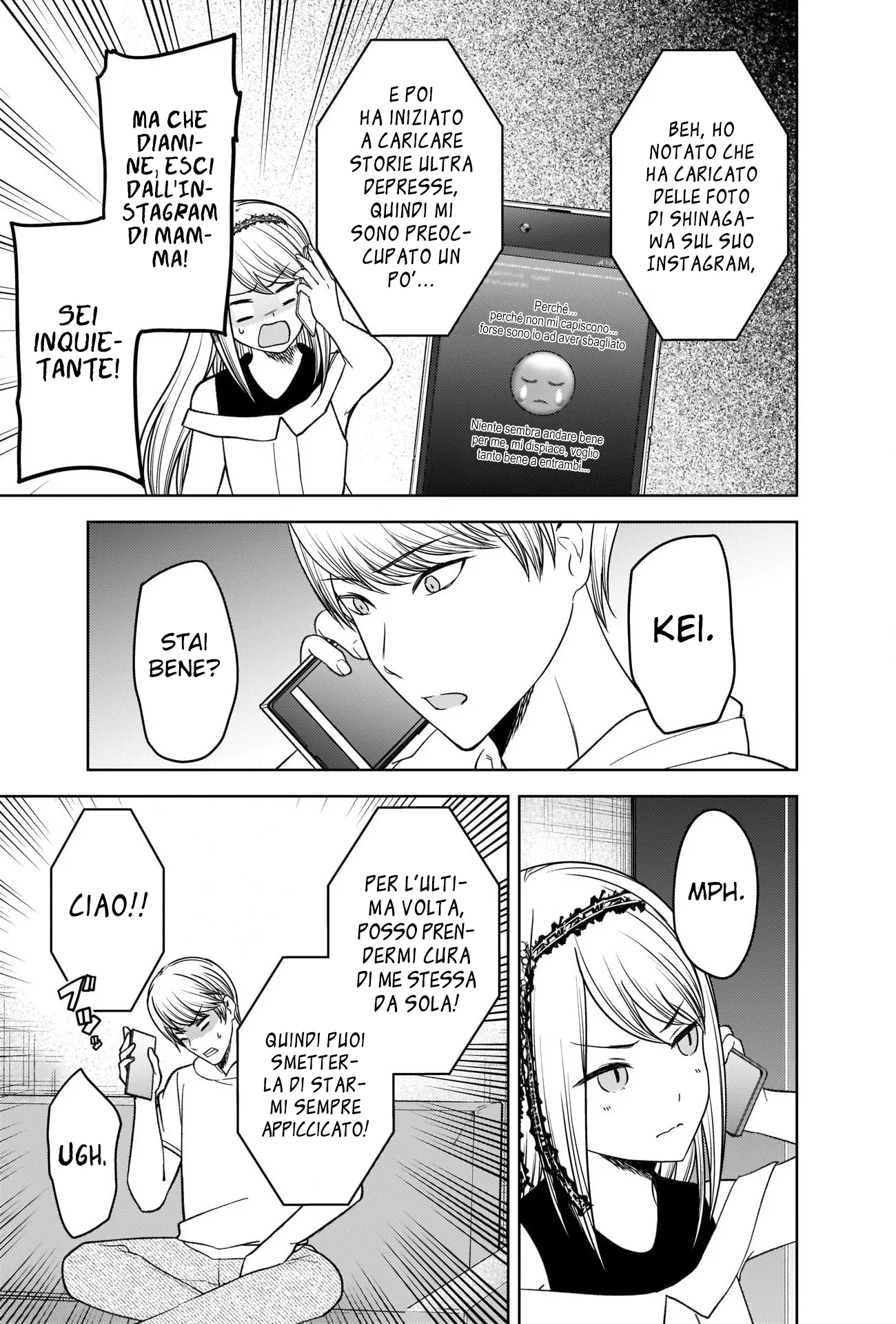 Read Kaguya sama Love is War IT Manga Online