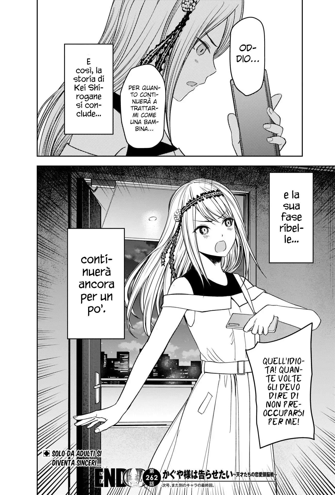 Read Kaguya sama Love is War IT Manga Online