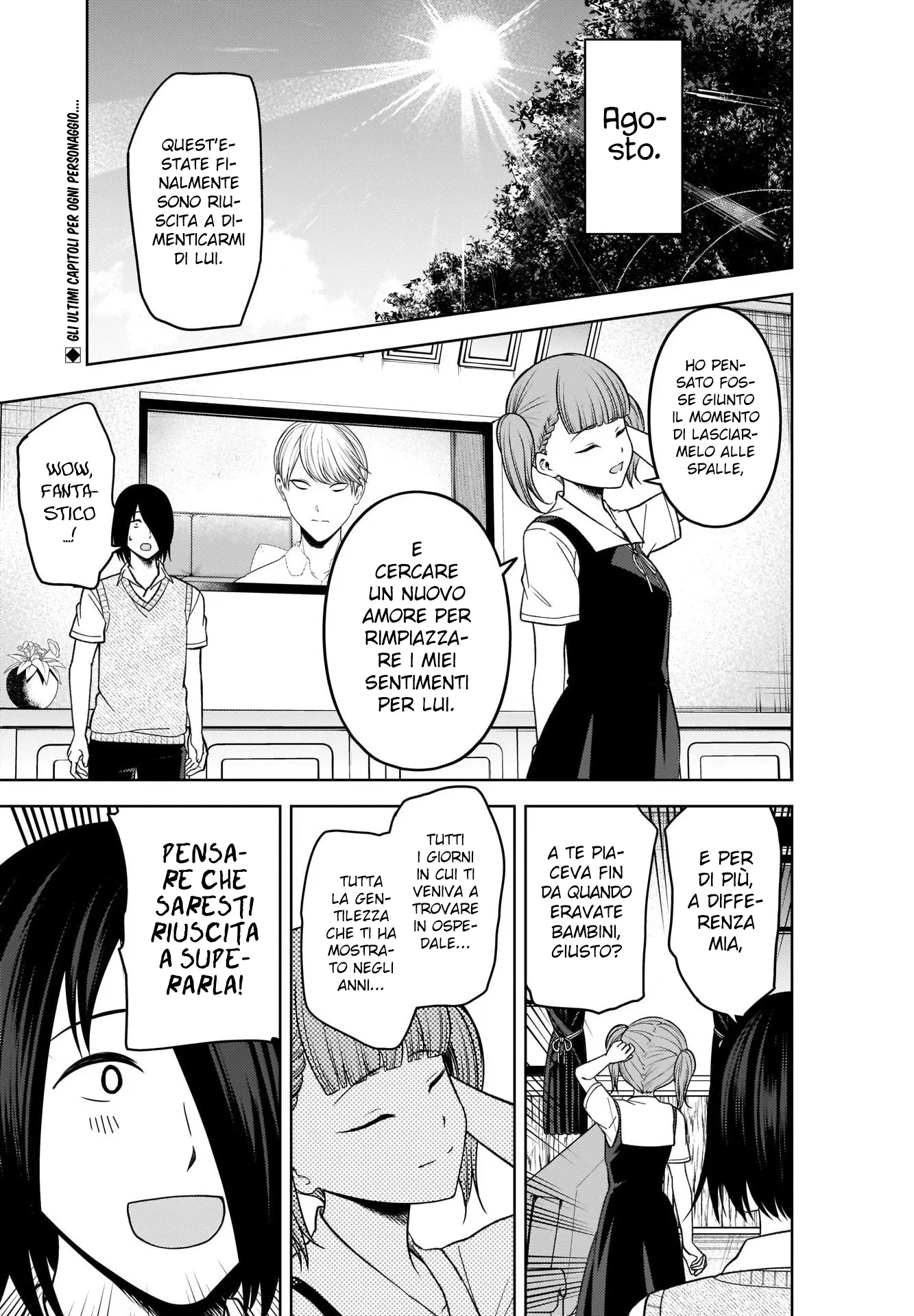 Read Kaguya sama Love is War IT Manga Online